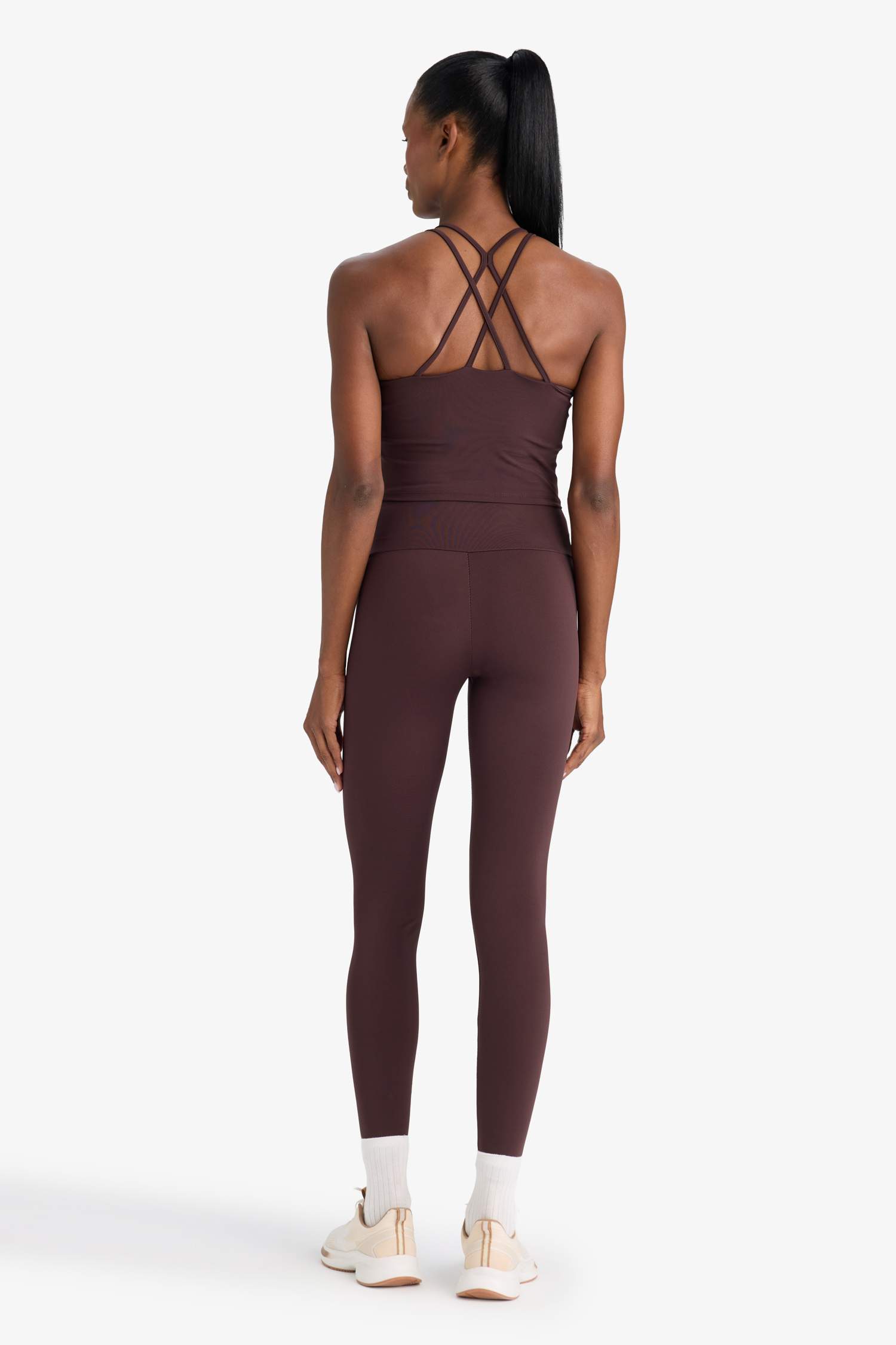 DeFactoFit Ankle Length High Waist Leggings