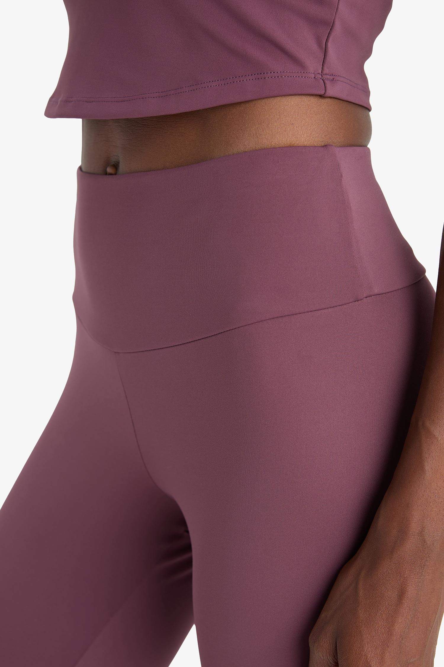 DeFactoFit Toparlayıcı Yüksek Bel Esnek Kumaş Basic Sporcu Tayt