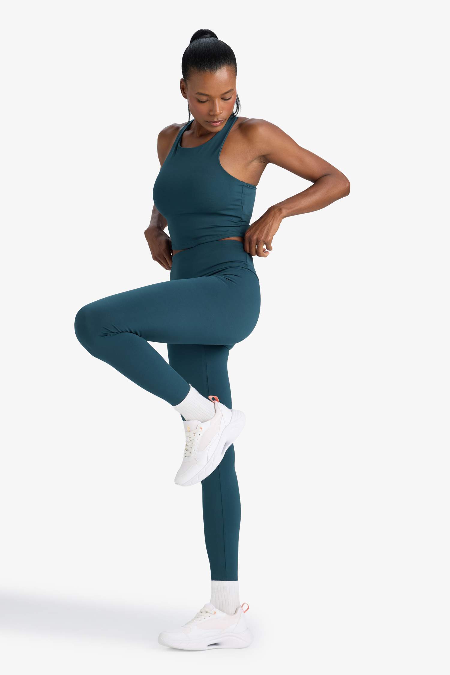 DeFactoFit Ankle Length High Waist Leggings