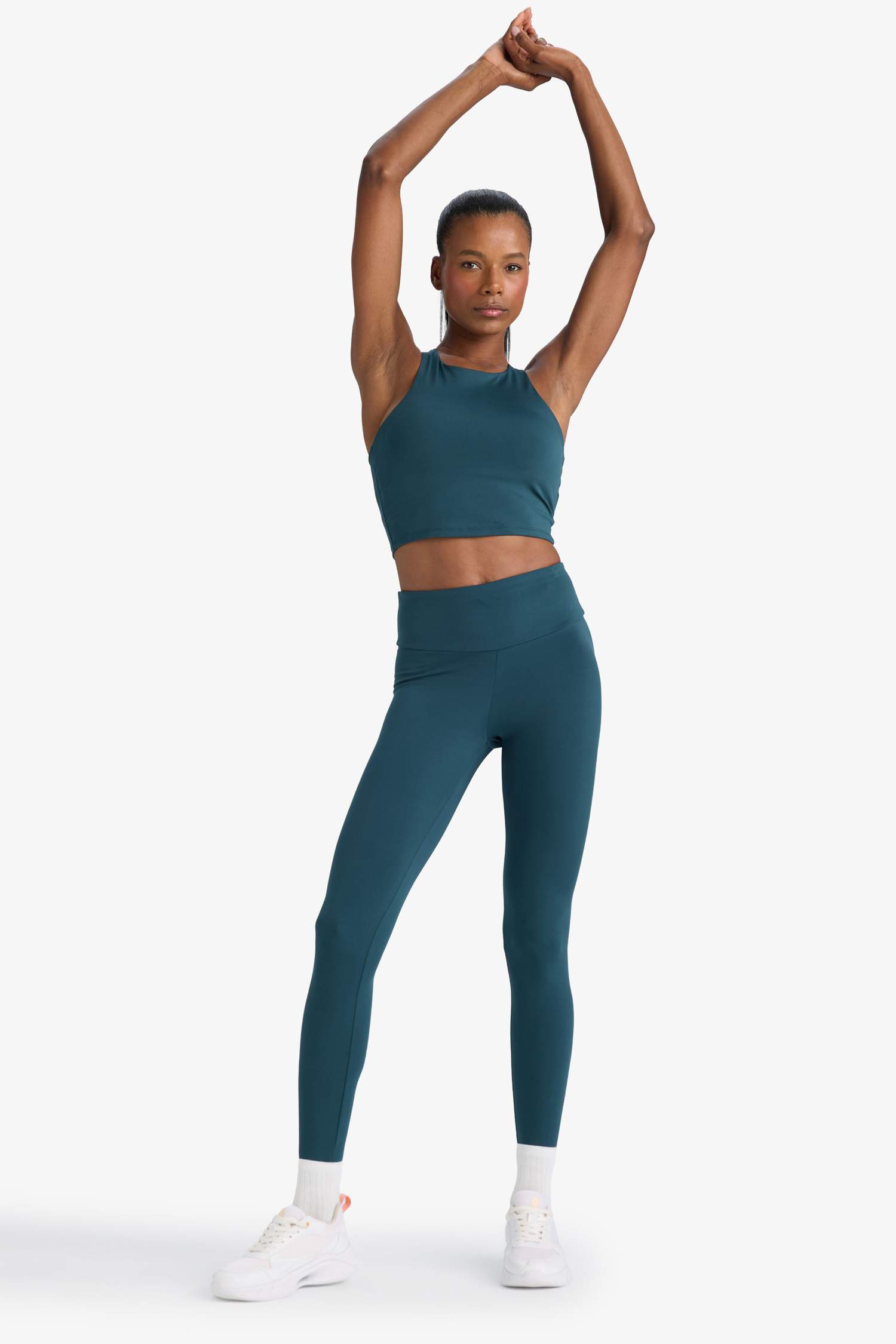 DeFactoFit Ankle Length High Waist Leggings