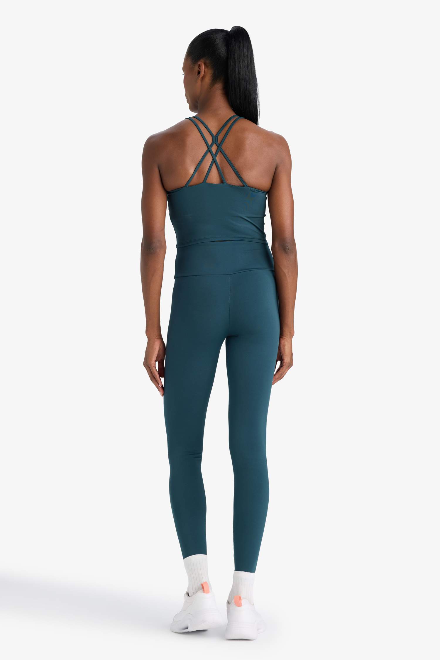 DeFactoFit Ankle Length High Waist Leggings