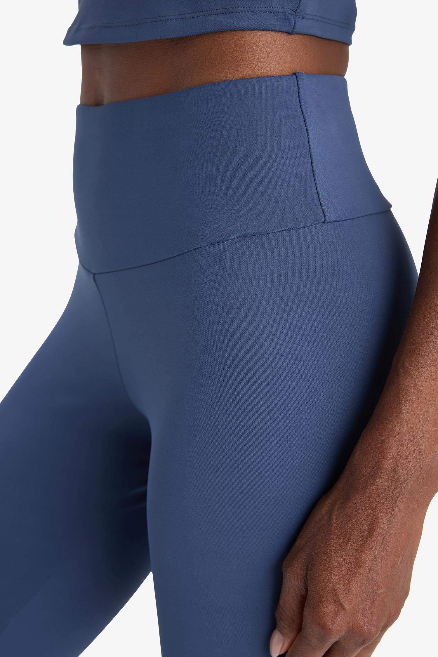 DeFactoFit Toparlayıcı Yüksek Bel Esnek Kumaş Basic Sporcu Tayt