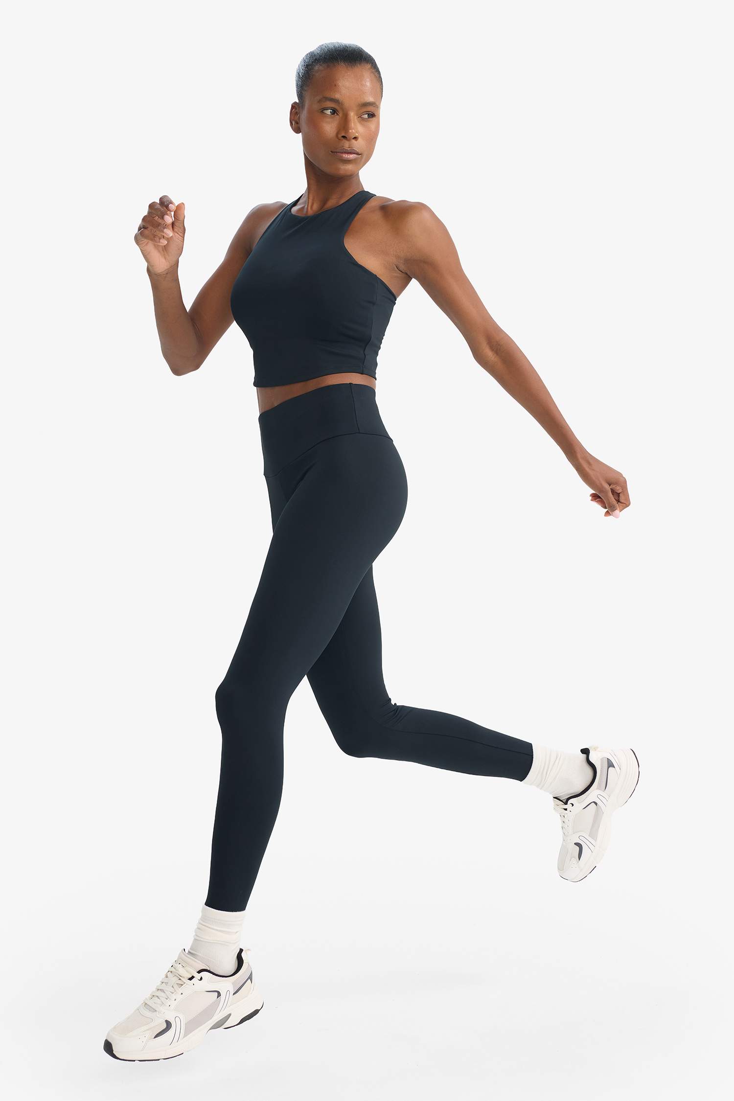 بنطلون ستريج رياضي طول الكوع