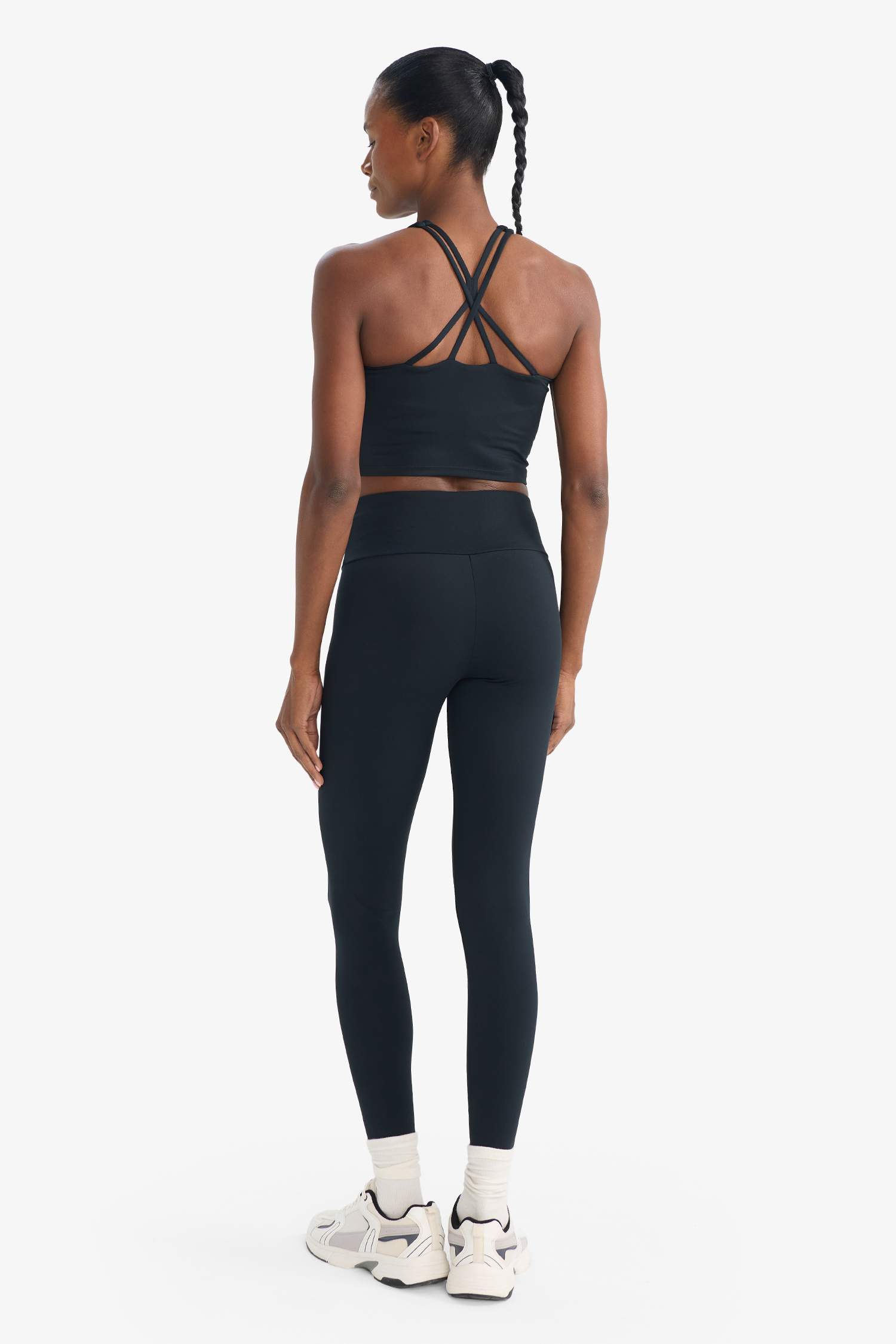 بنطلون ستريج رياضي طول الكوع