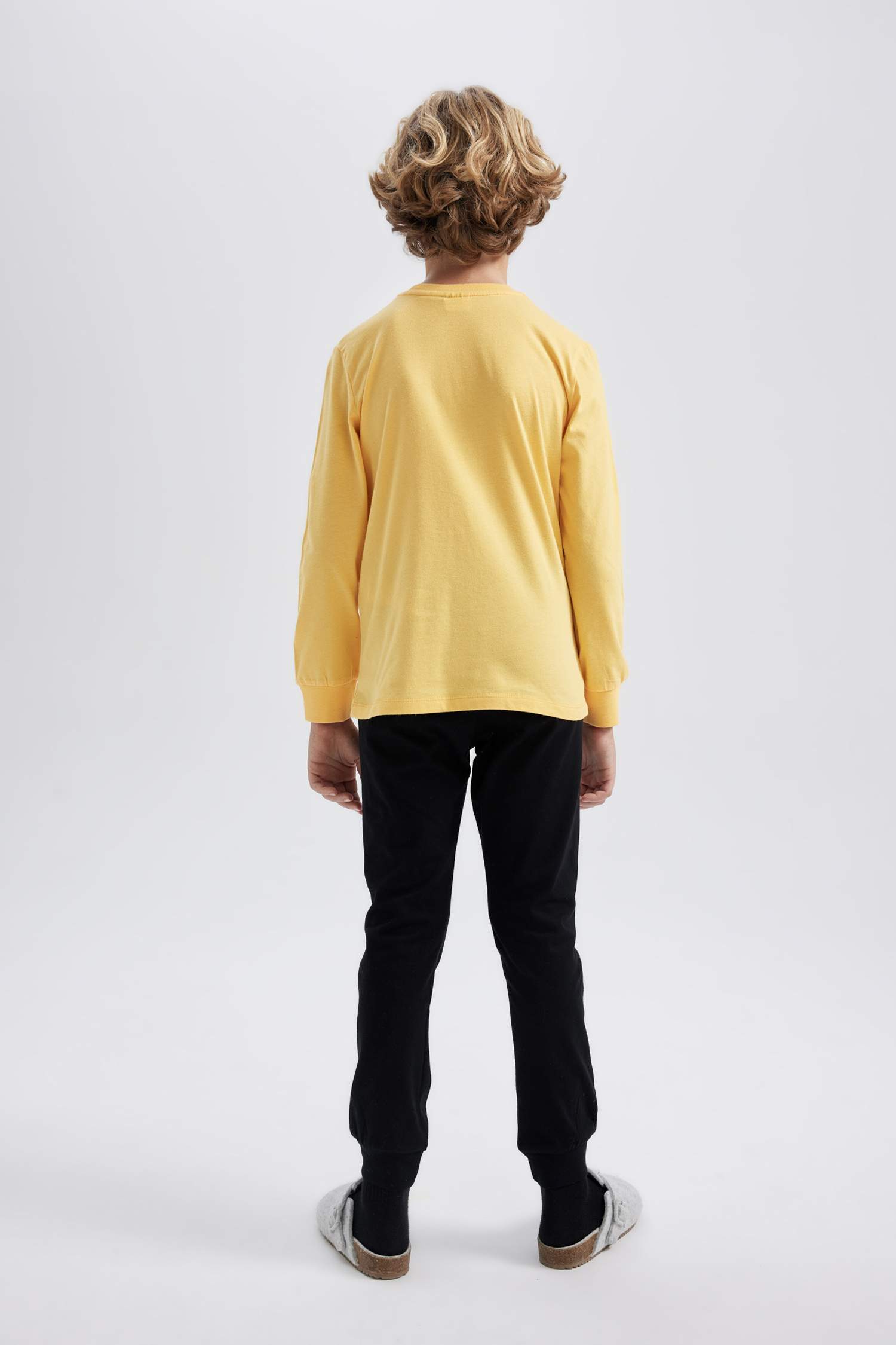 2 piece Regular Fit Smiley Licence Knitted Pyjamas