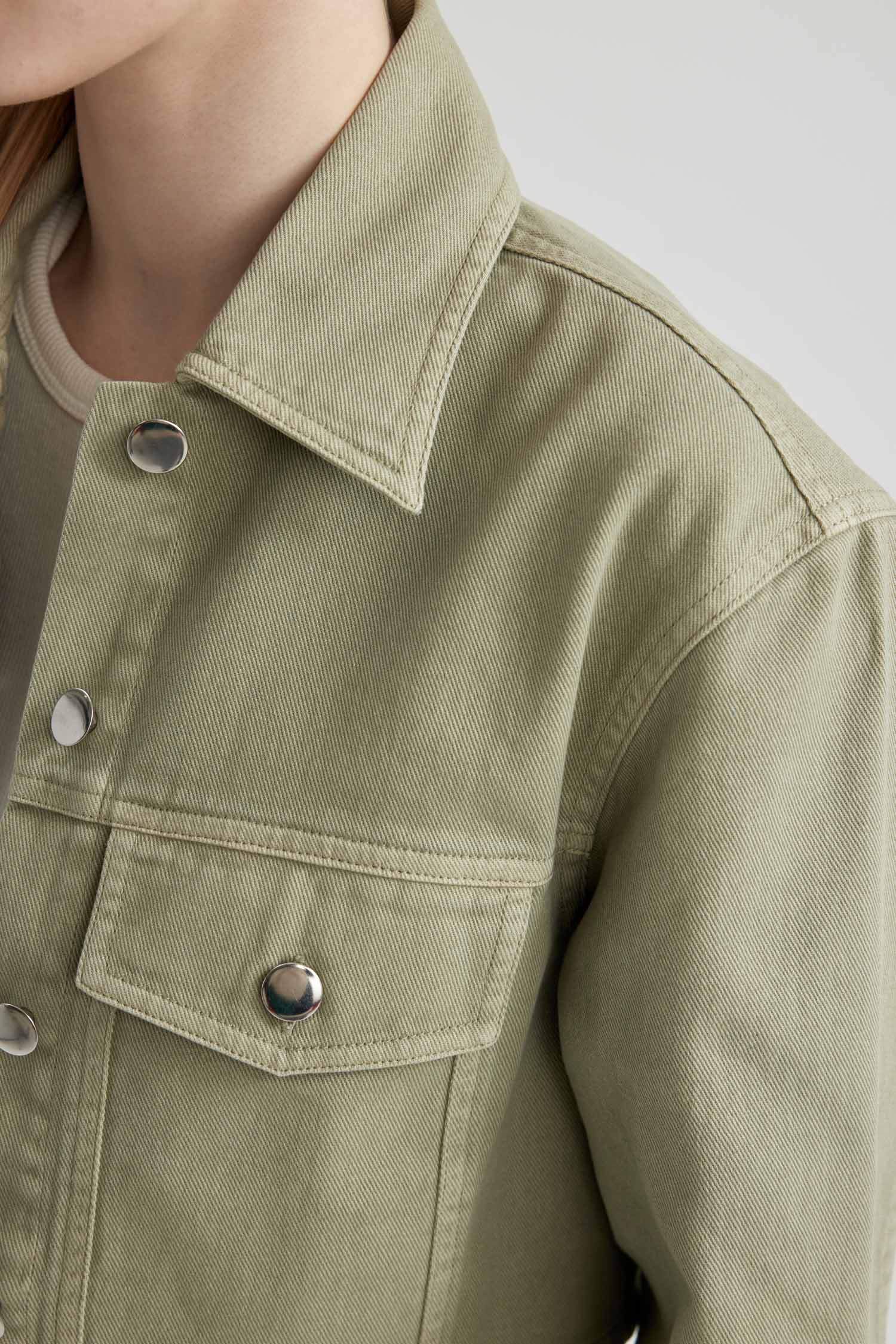 Рубашка оверсайз с длинным рукавом, Coool