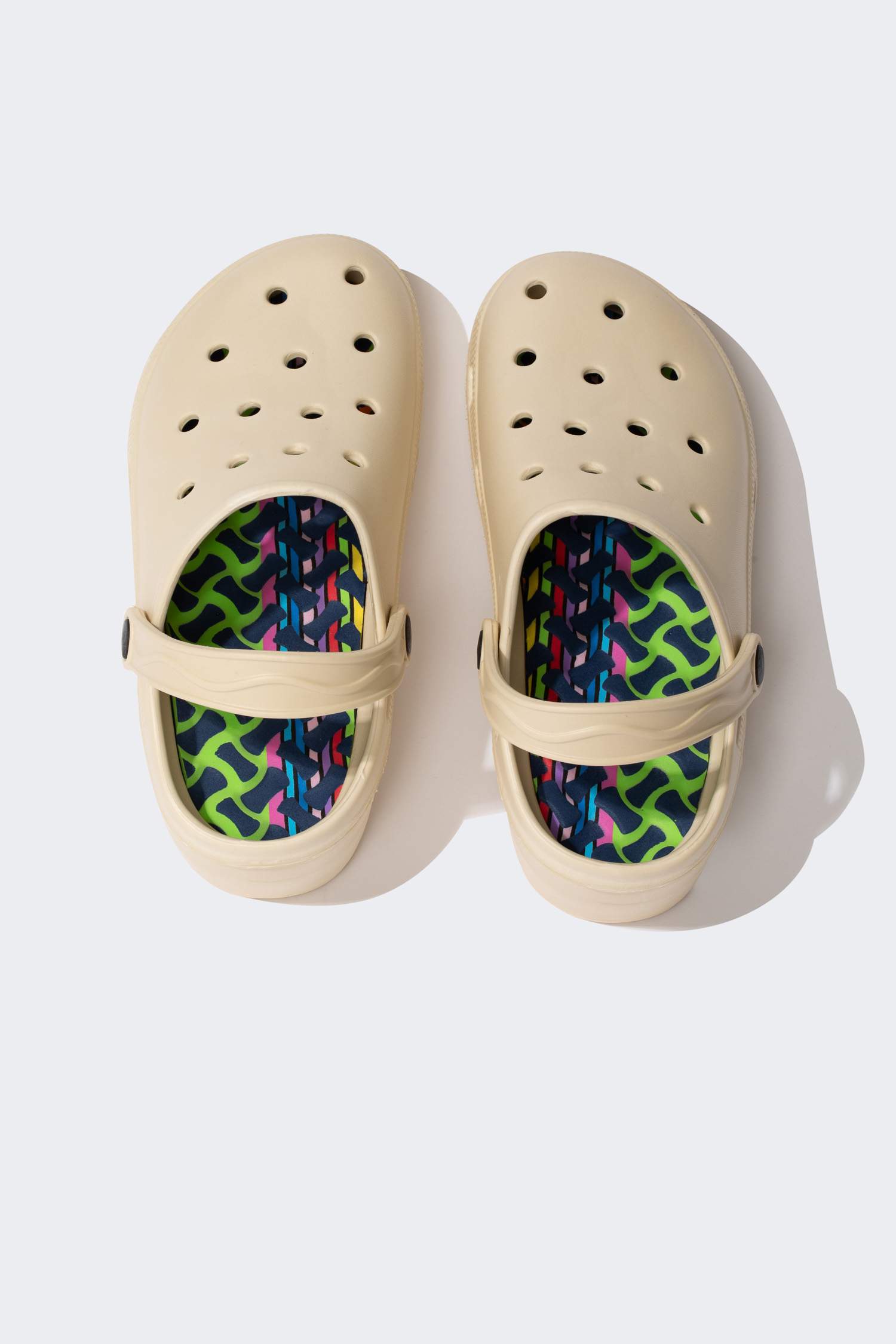 شبشب بكعب مسطح