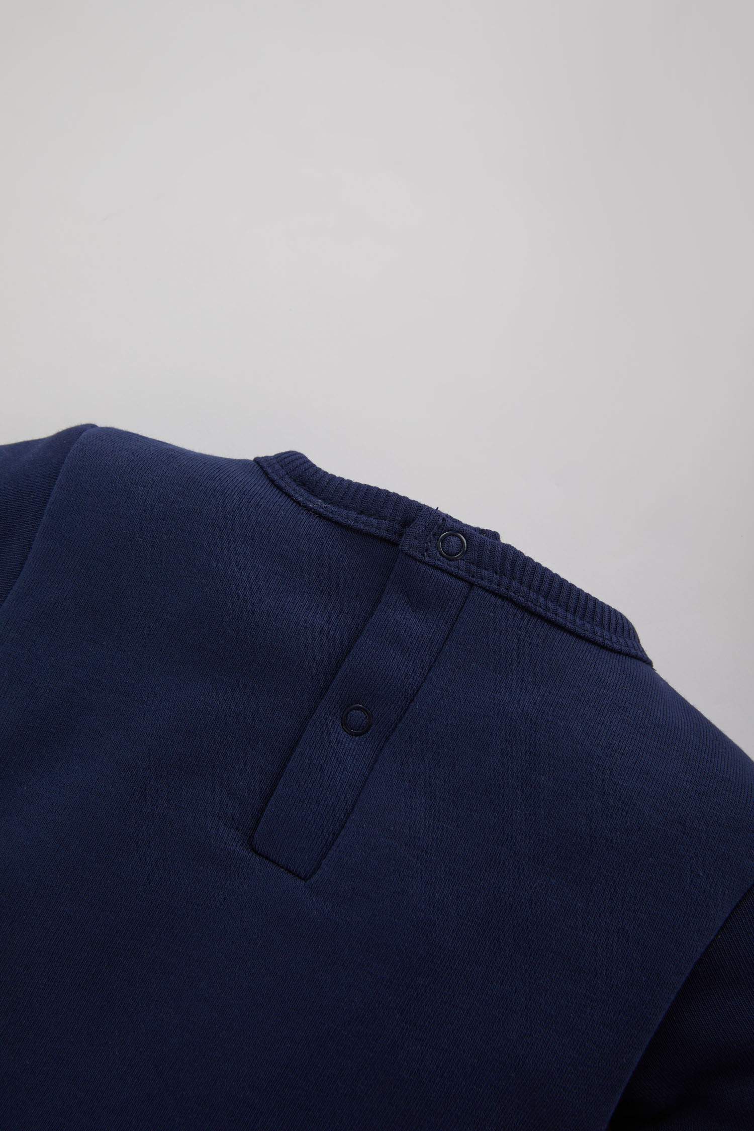 Комбинезон новогодний из плотной ткани для малышей мальчиков