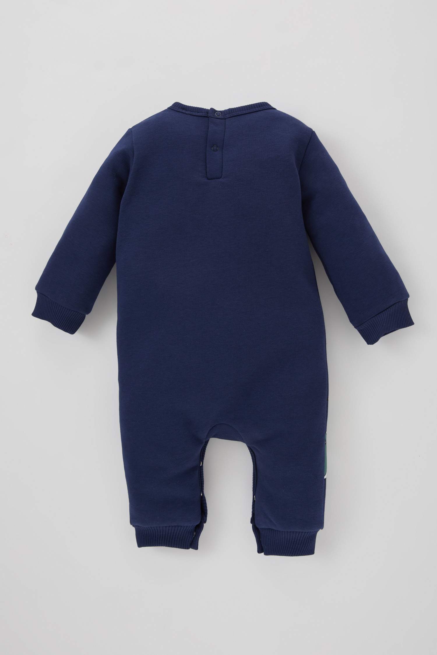 Комбинезон новогодний из плотной ткани для малышей мальчиков