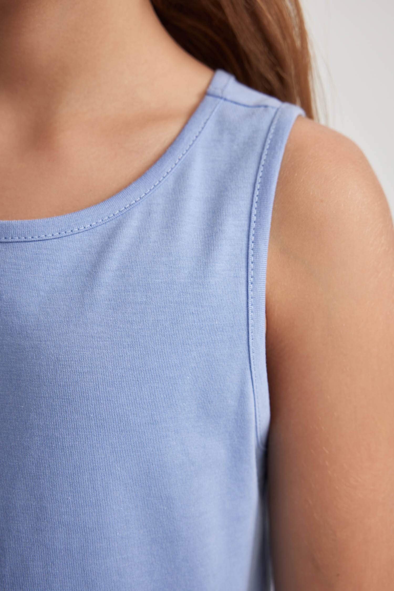 Girl Sleeveless Dress