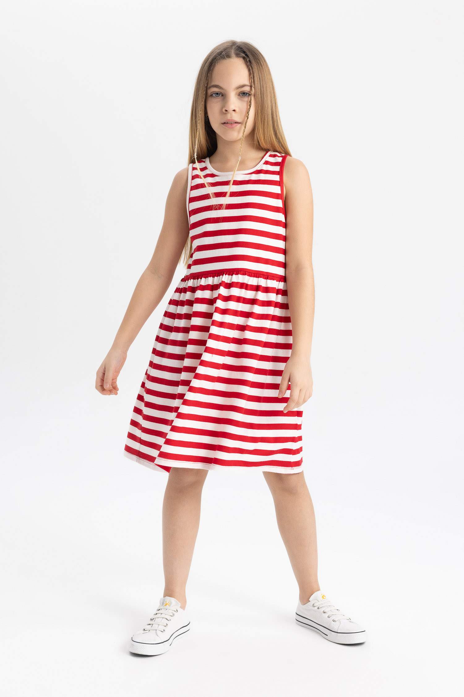 Girl Striped Dress