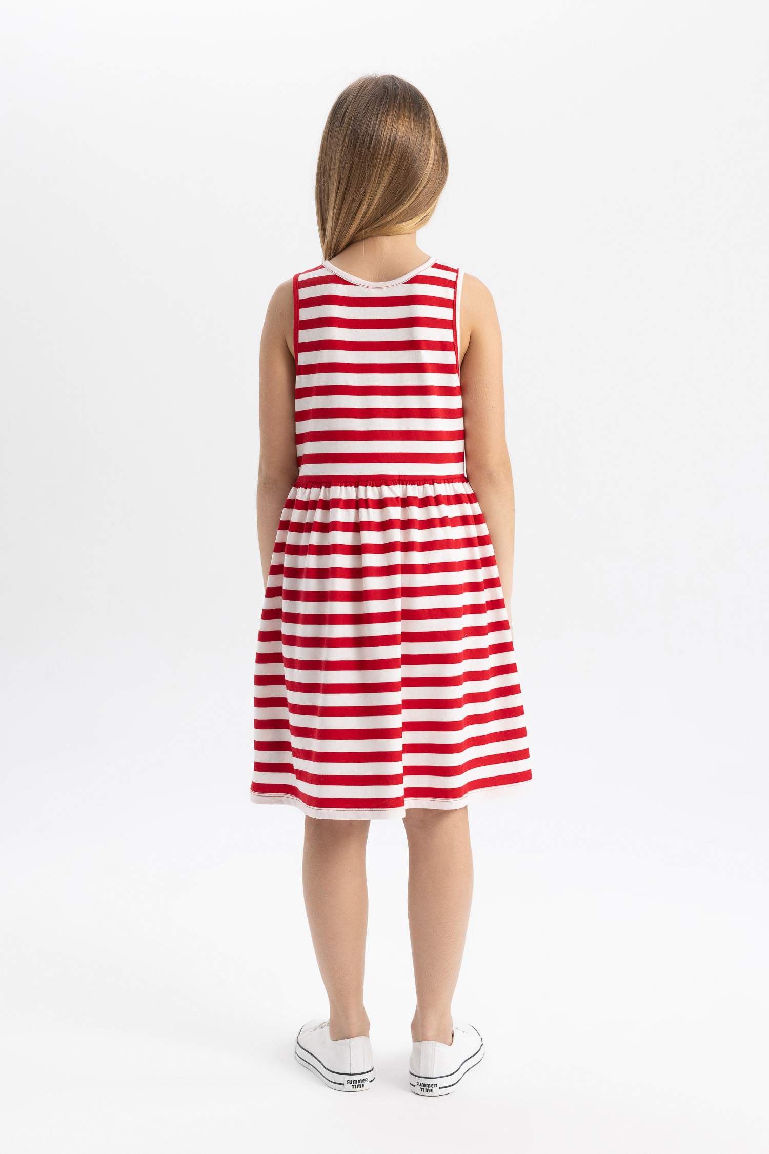 Girl Striped Dress