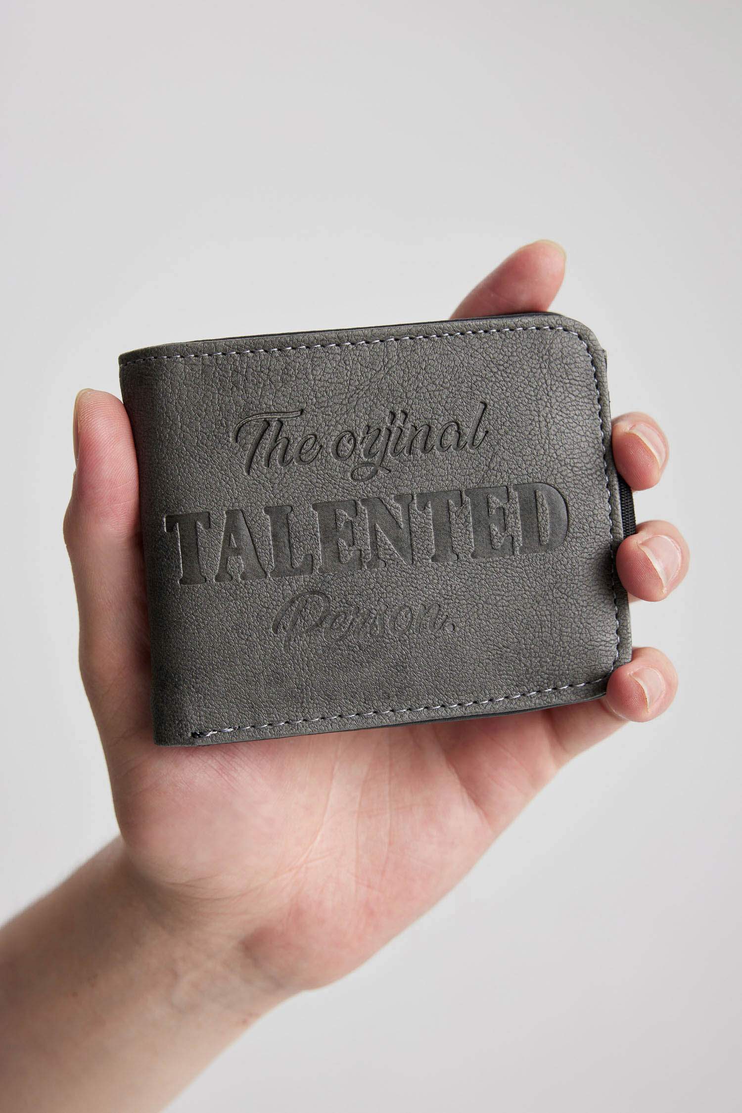 Erkek Suni Deri Cüzdan