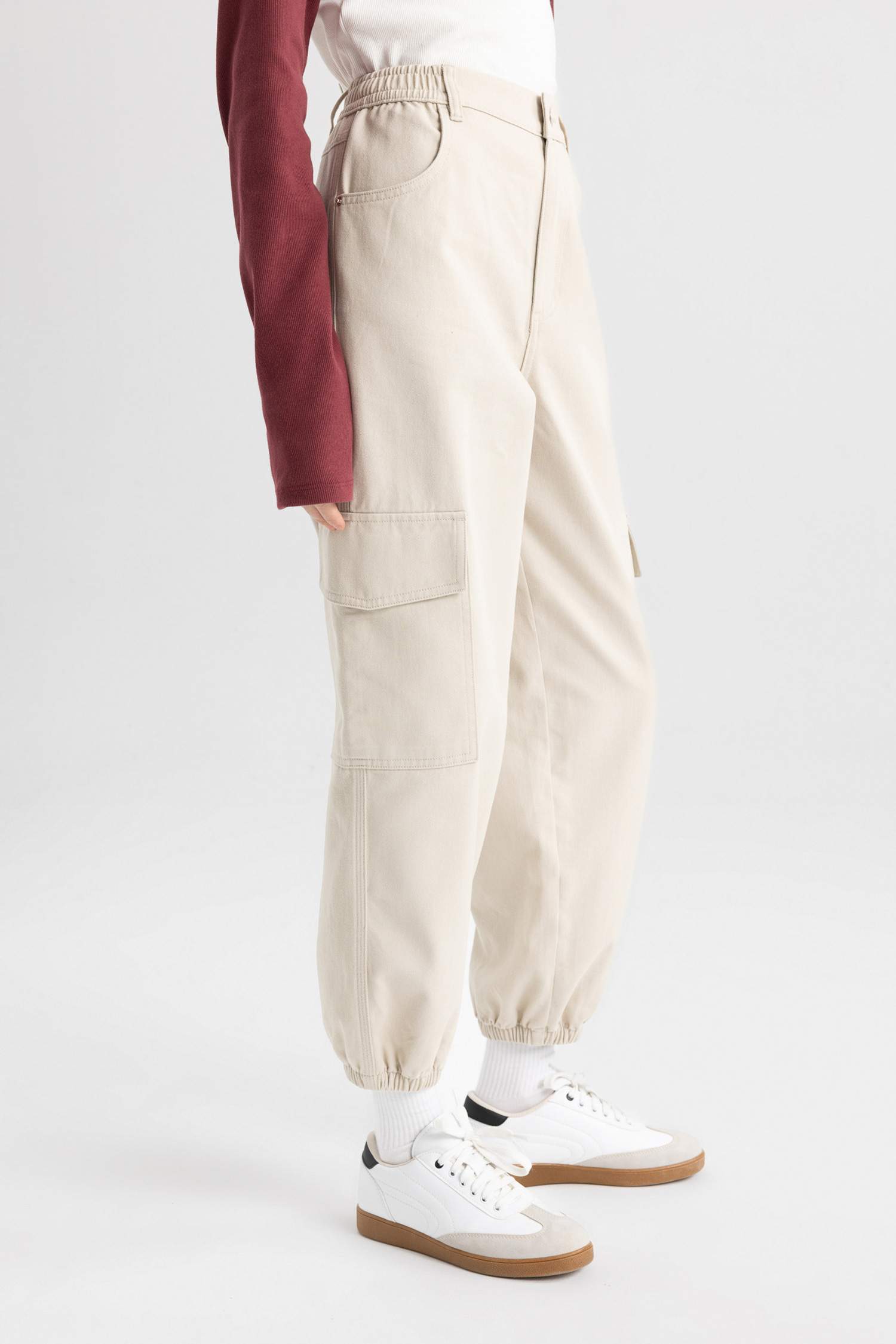 بنطلون كارجو جبردين