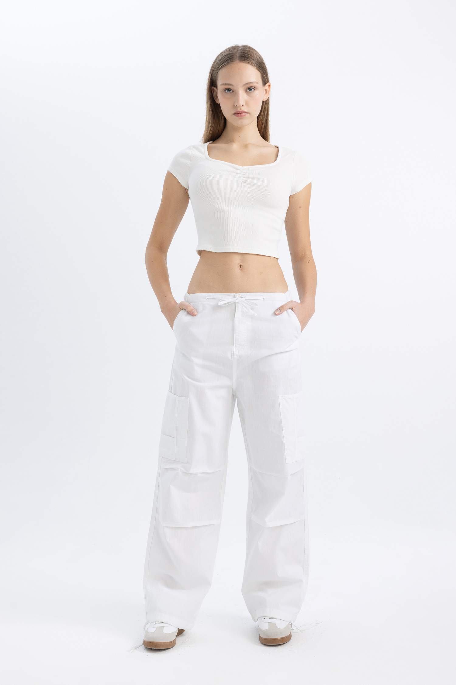 بنطلون باراشوت جبردين