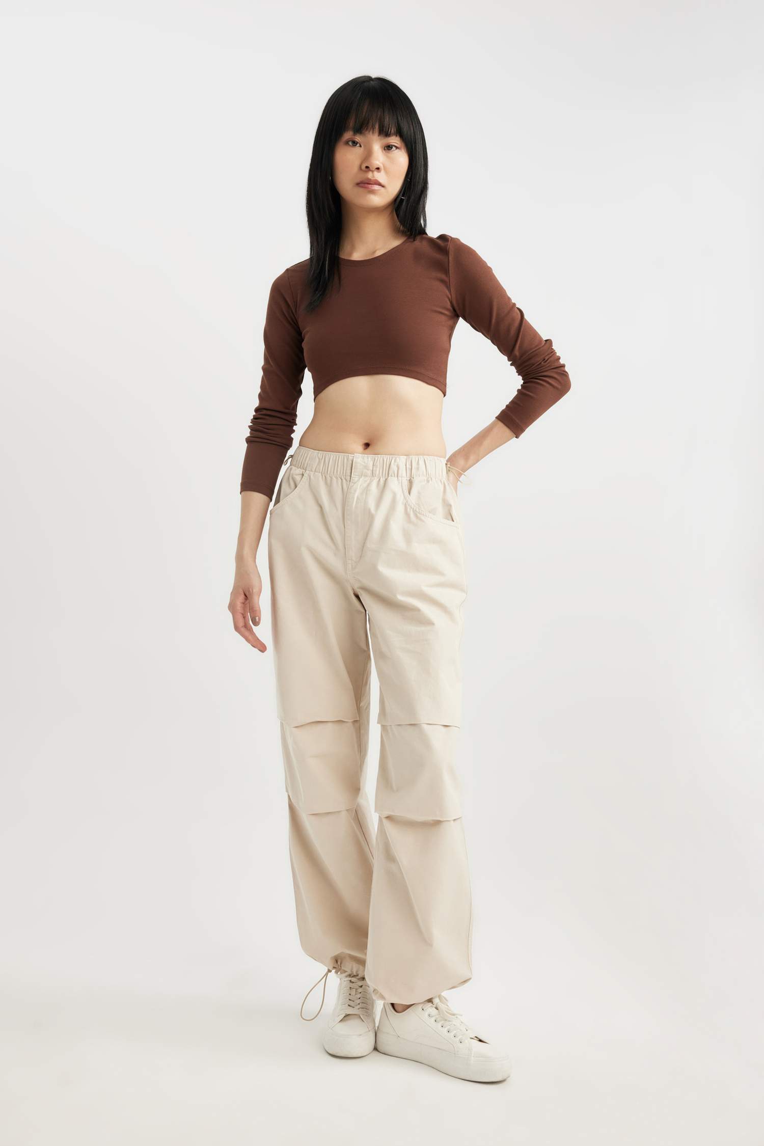 بنطلون جبردين باراشوت