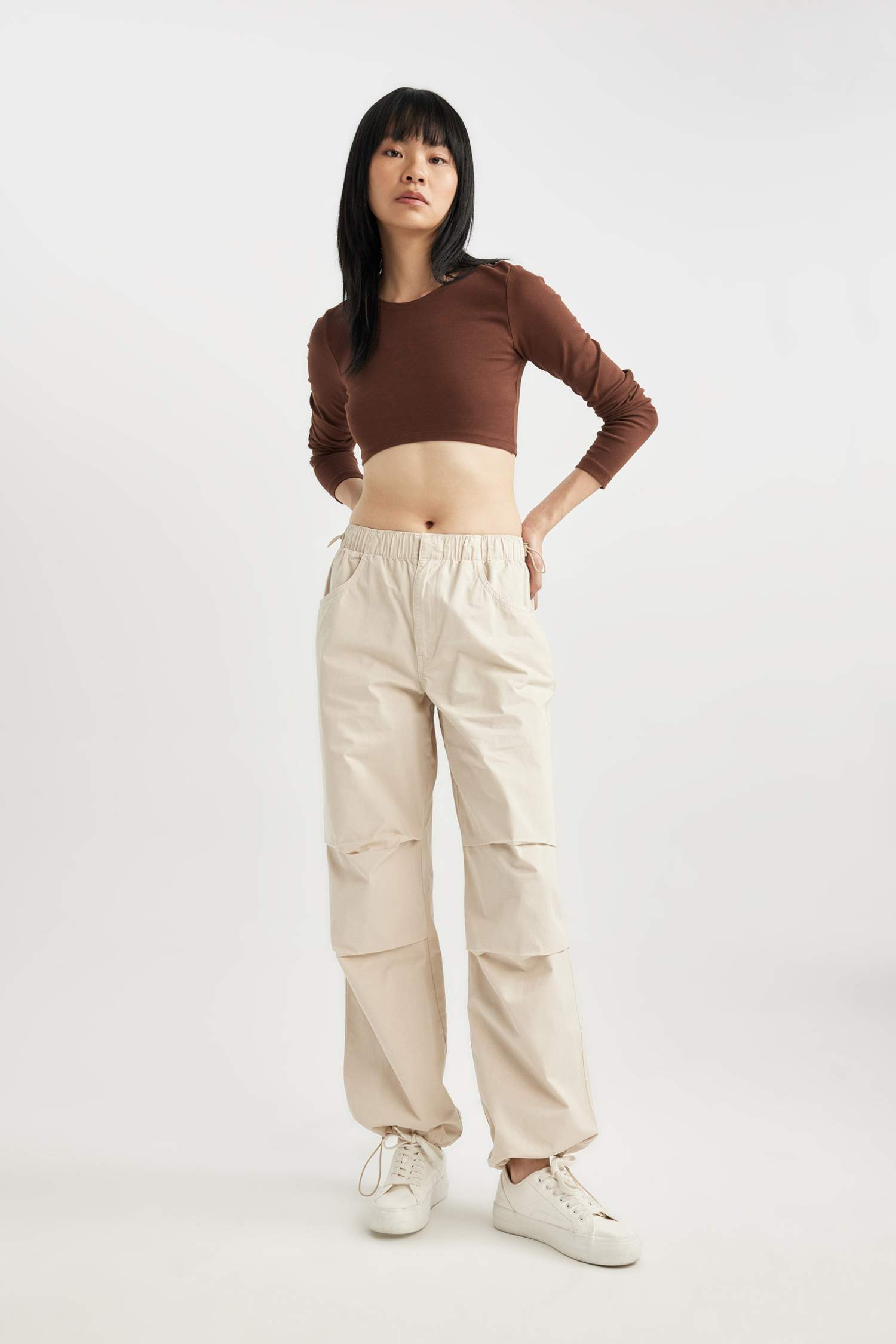 بنطلون جبردين باراشوت