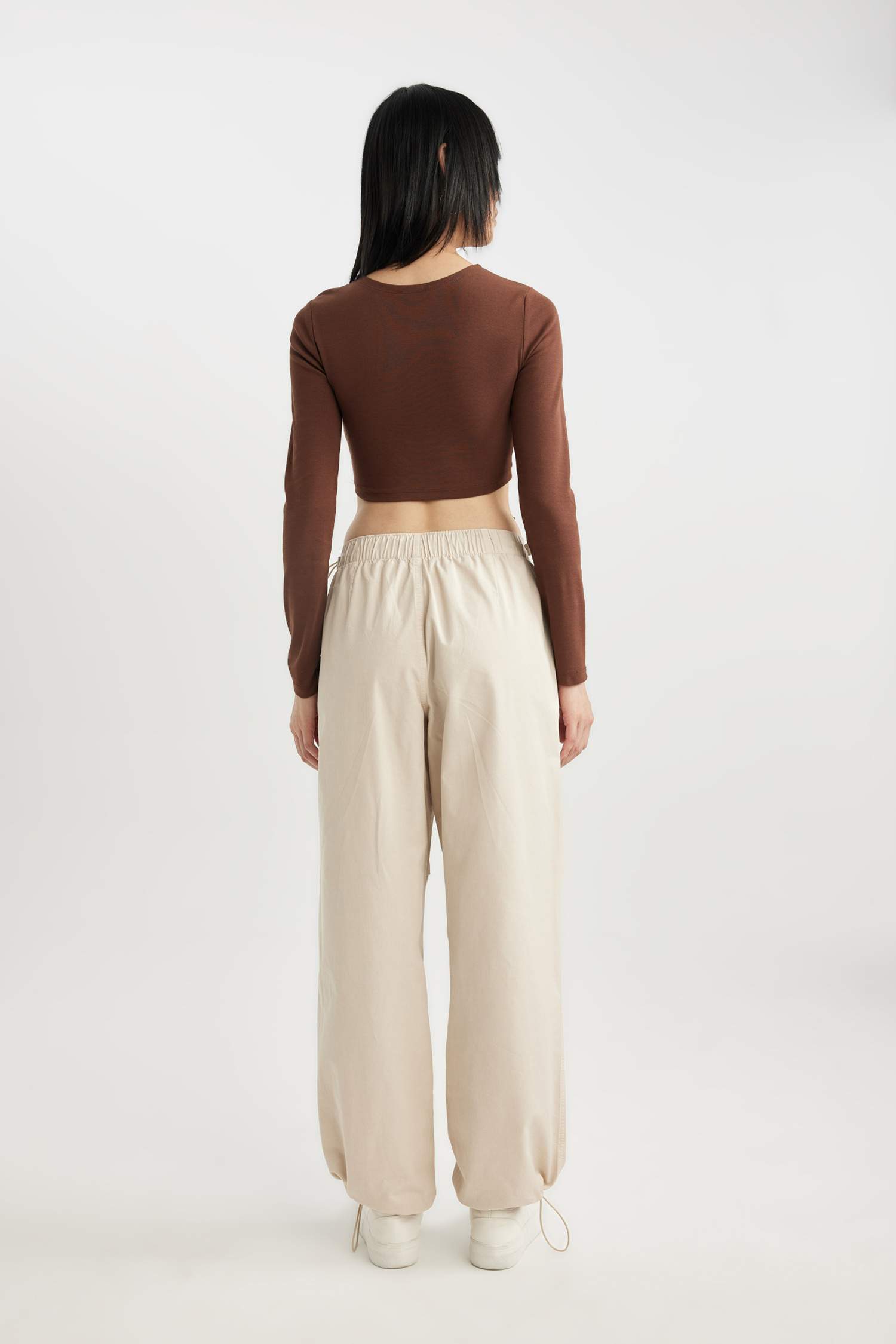 بنطلون جبردين باراشوت