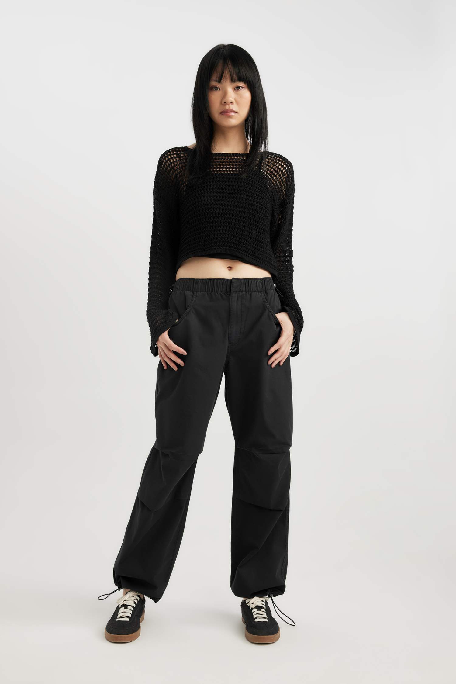 بنطلون جبردين باراشوت