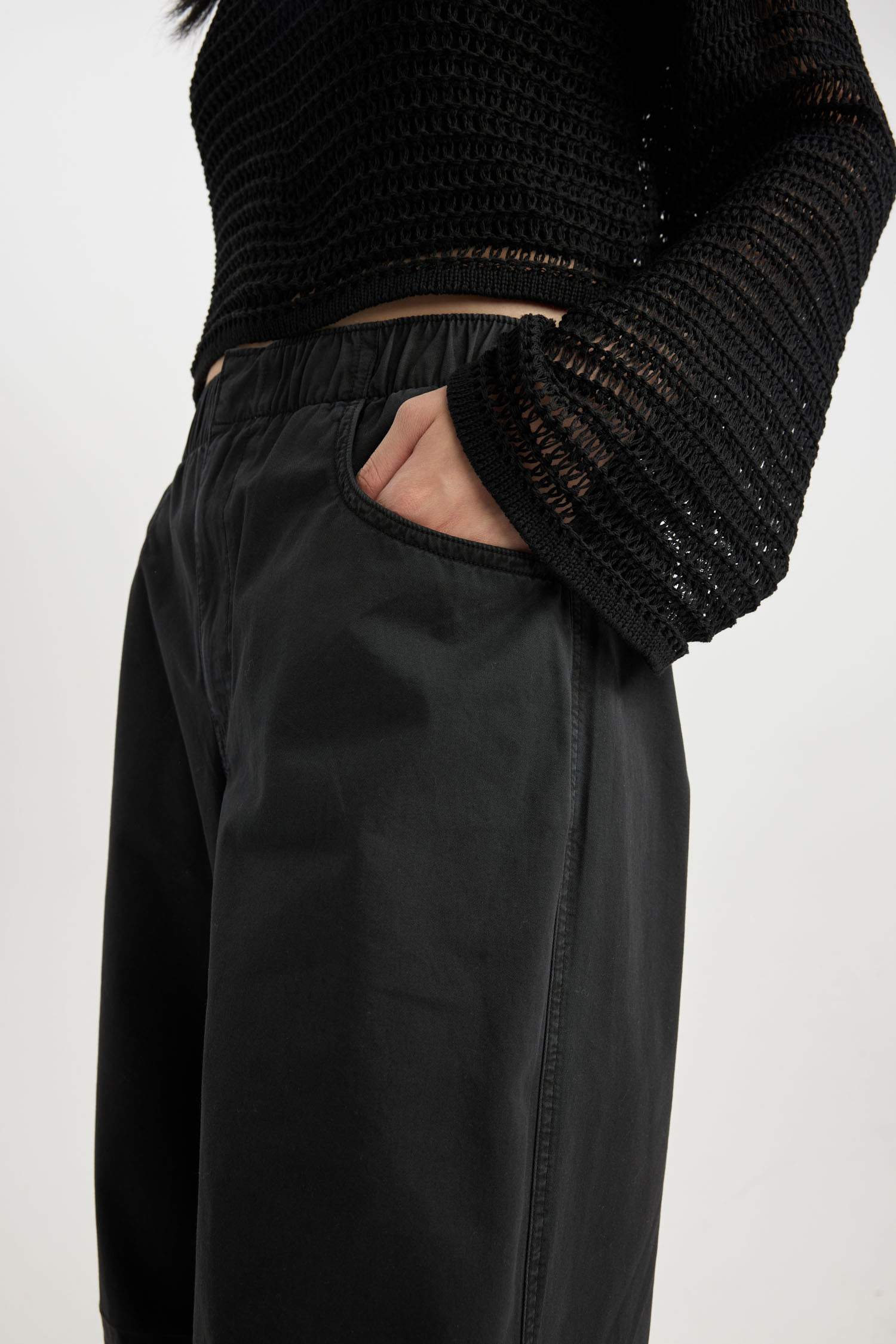 بنطلون جبردين باراشوت