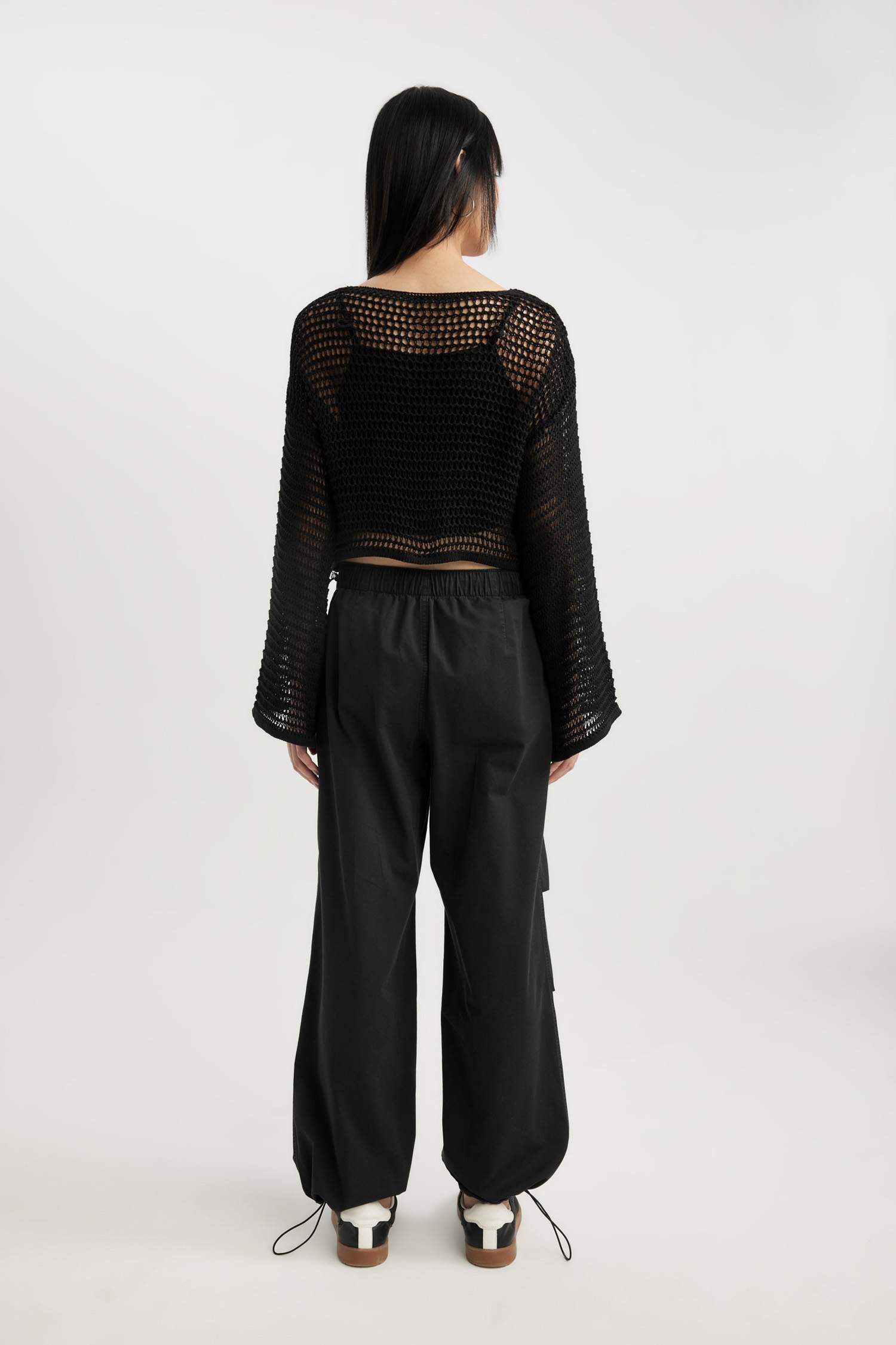 بنطلون جبردين باراشوت