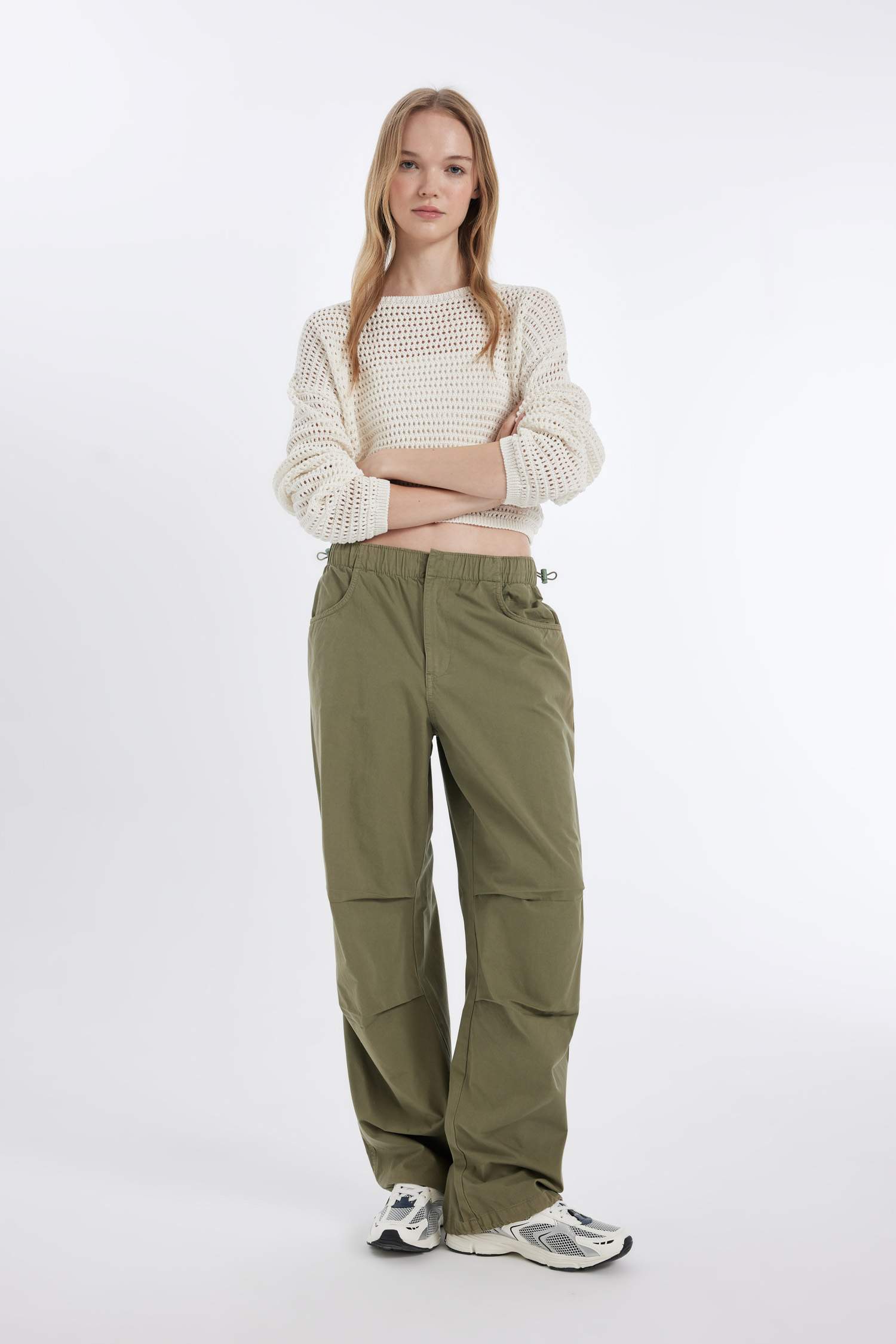 PantalonParachute La Gabardine