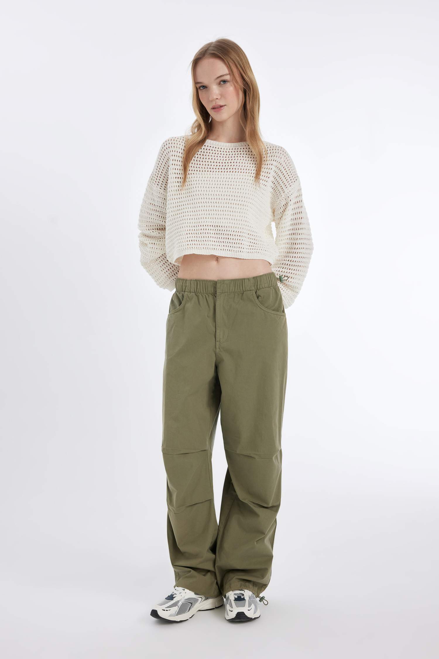 PantalonParachute La Gabardine