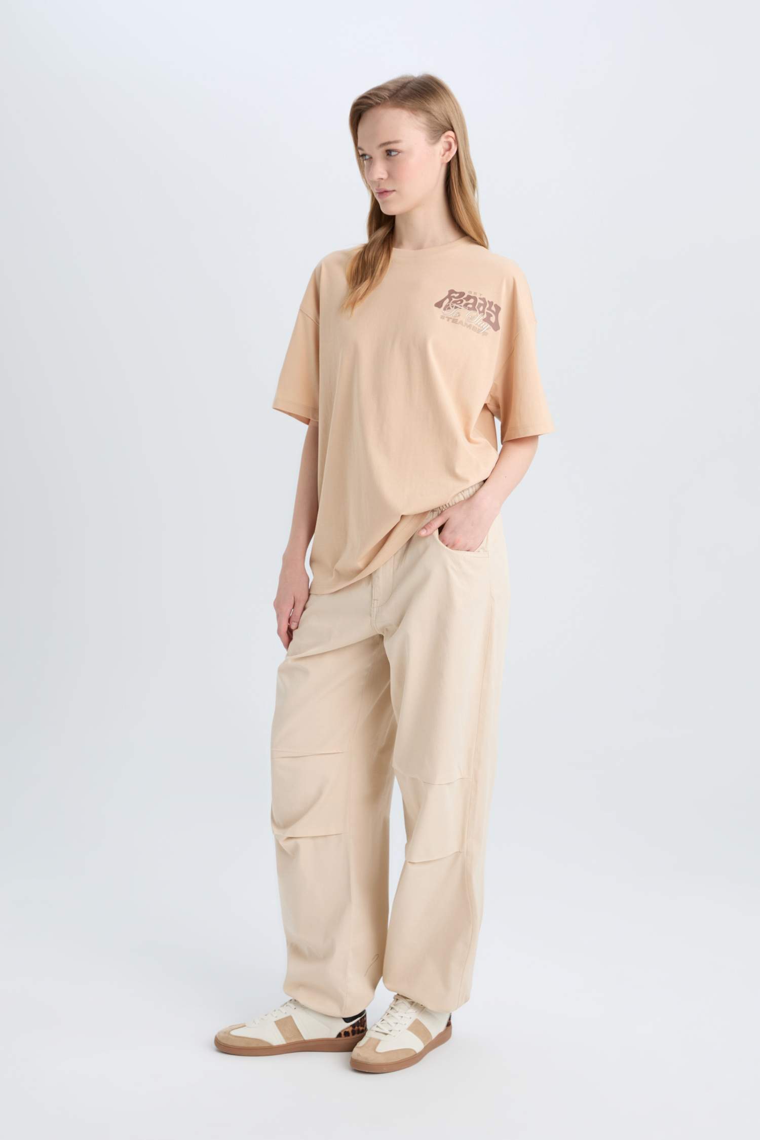 PantalonParachute La Gabardine