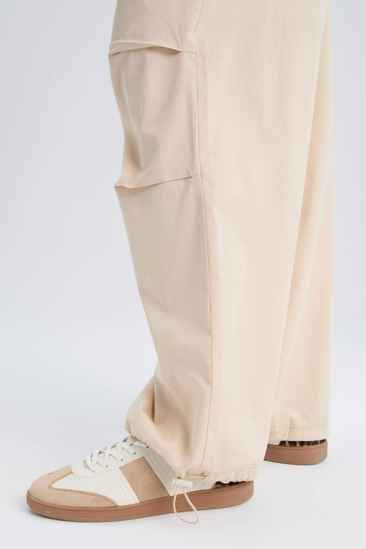 Parachute Gabardine Trousers