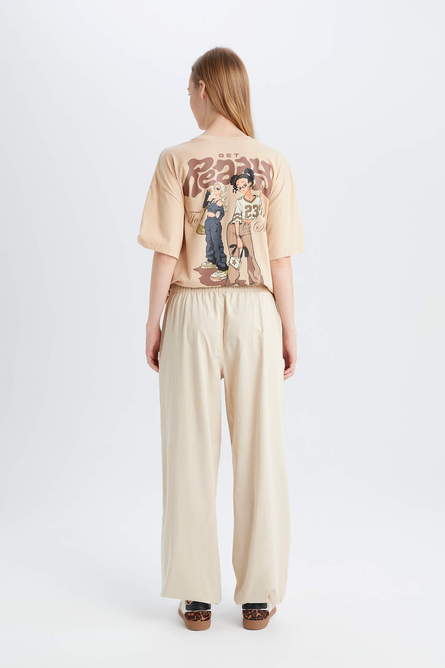 Parachute Gabardine Trousers