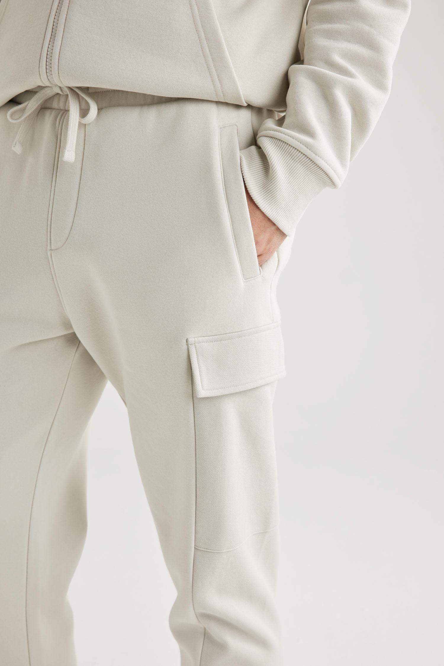 بنطلون سويت بانتس طويل قصة عادية بجيب