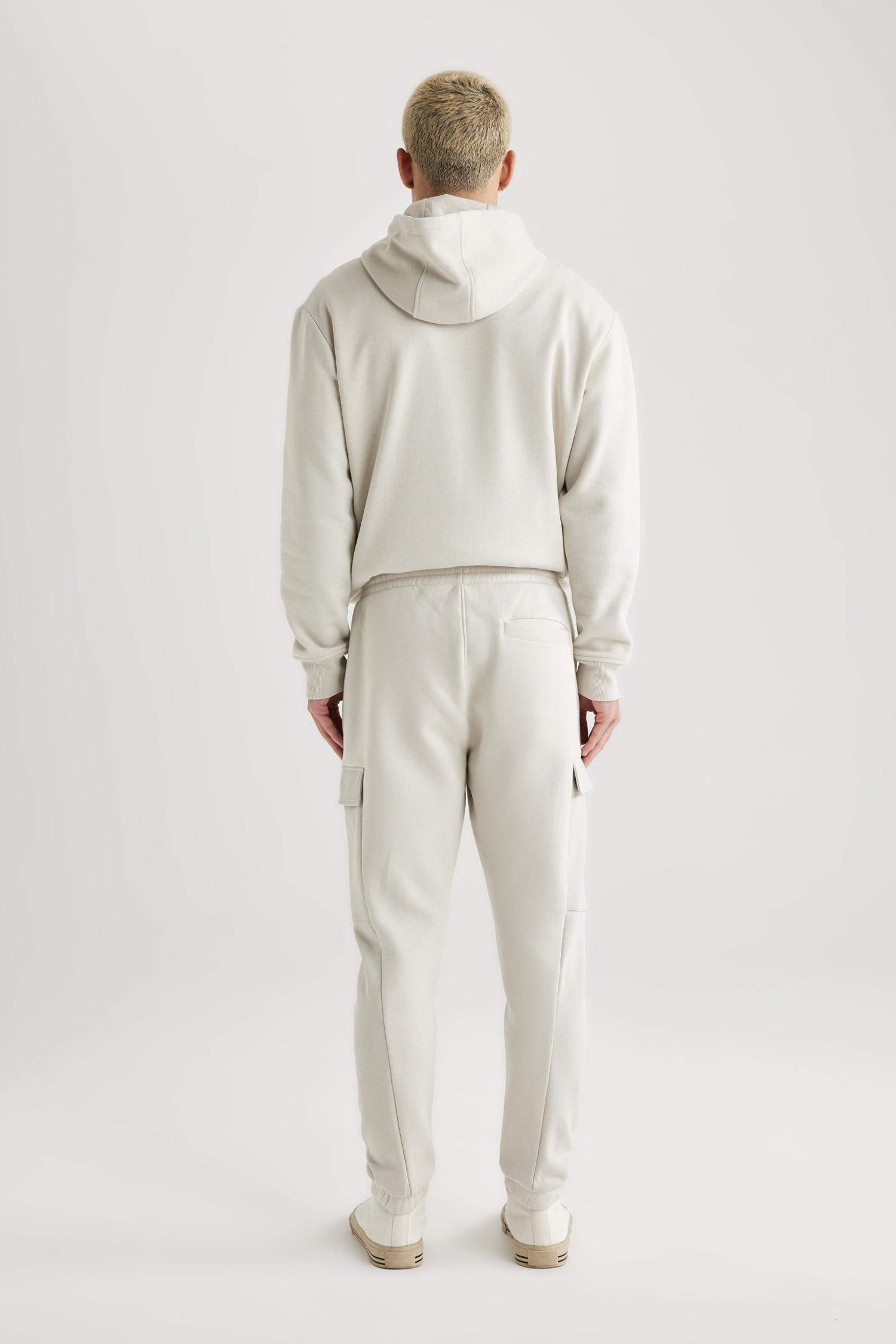 بنطلون سويت بانتس طويل قصة عادية بجيب