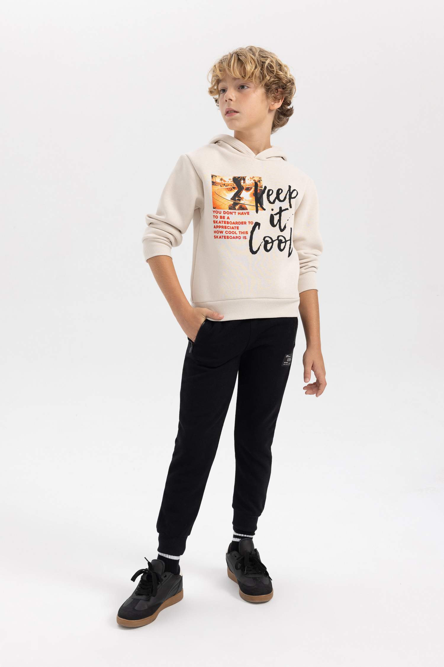 Boy Jogger Sweatpants