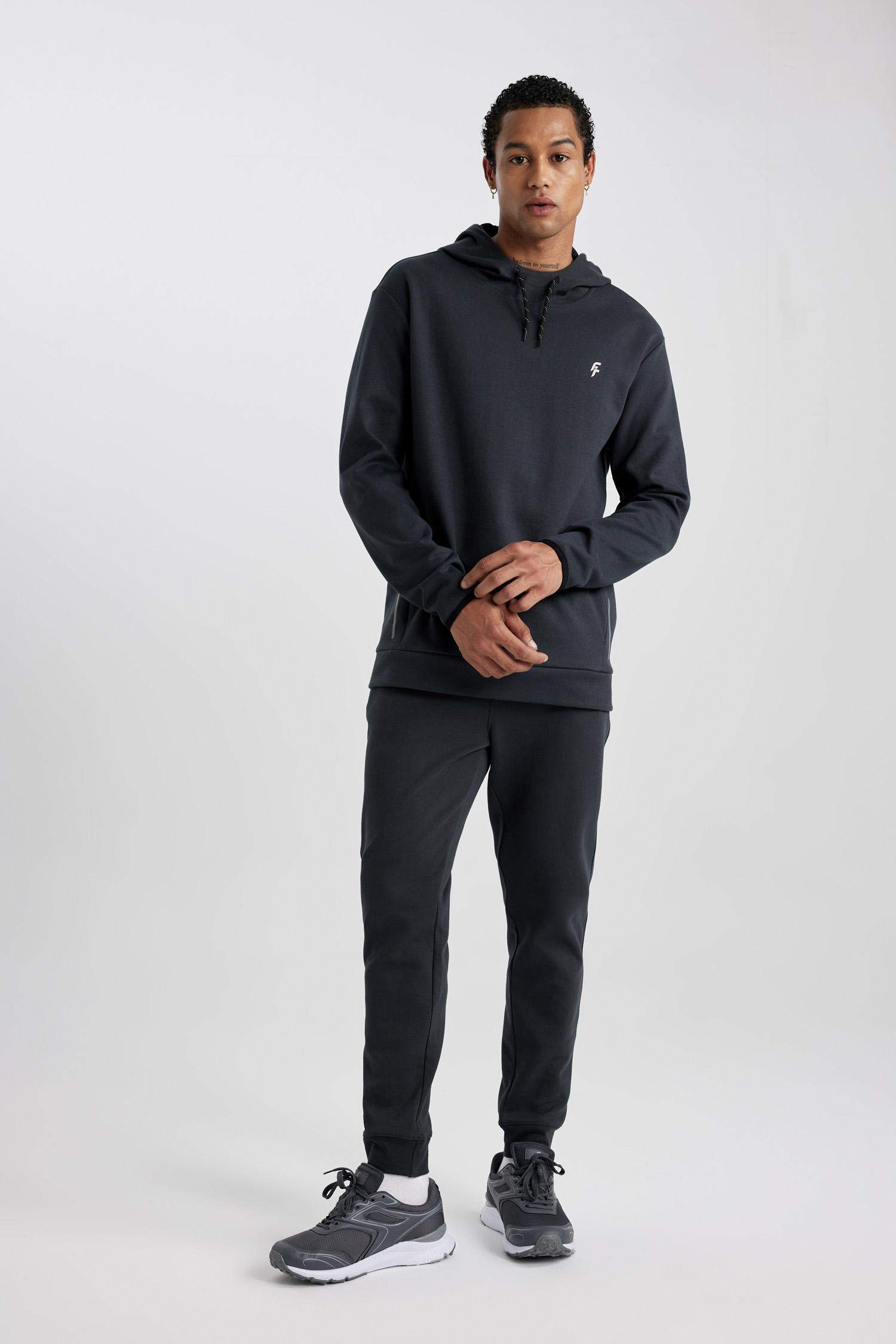 DeFactoFit Standard Fit Flexible Leg Jogger