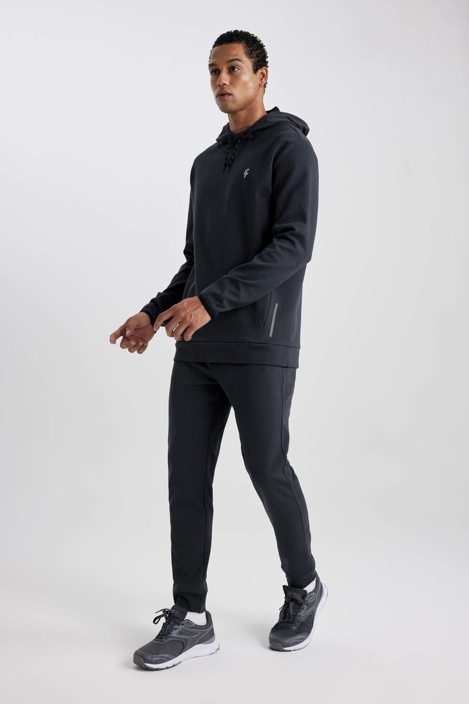 DeFactoFit Standard Fit Flexible Leg Jogger