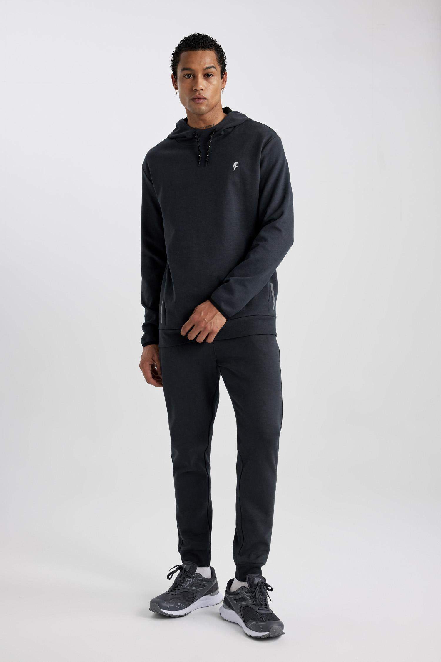 DeFactoFit Standard Fit Flexible Leg Jogger