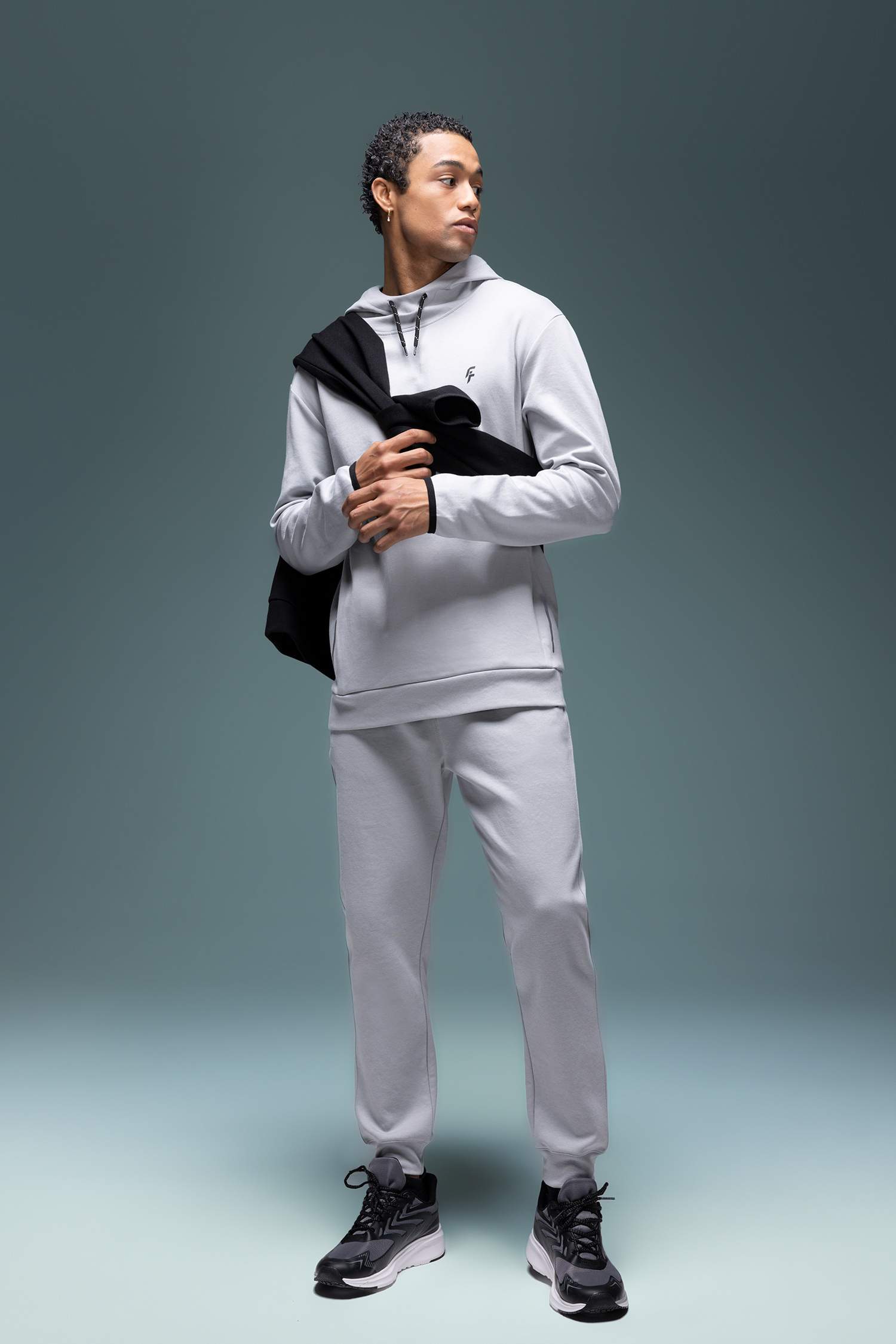 DeFactoFit Standard Fit Flexible Leg Jogger