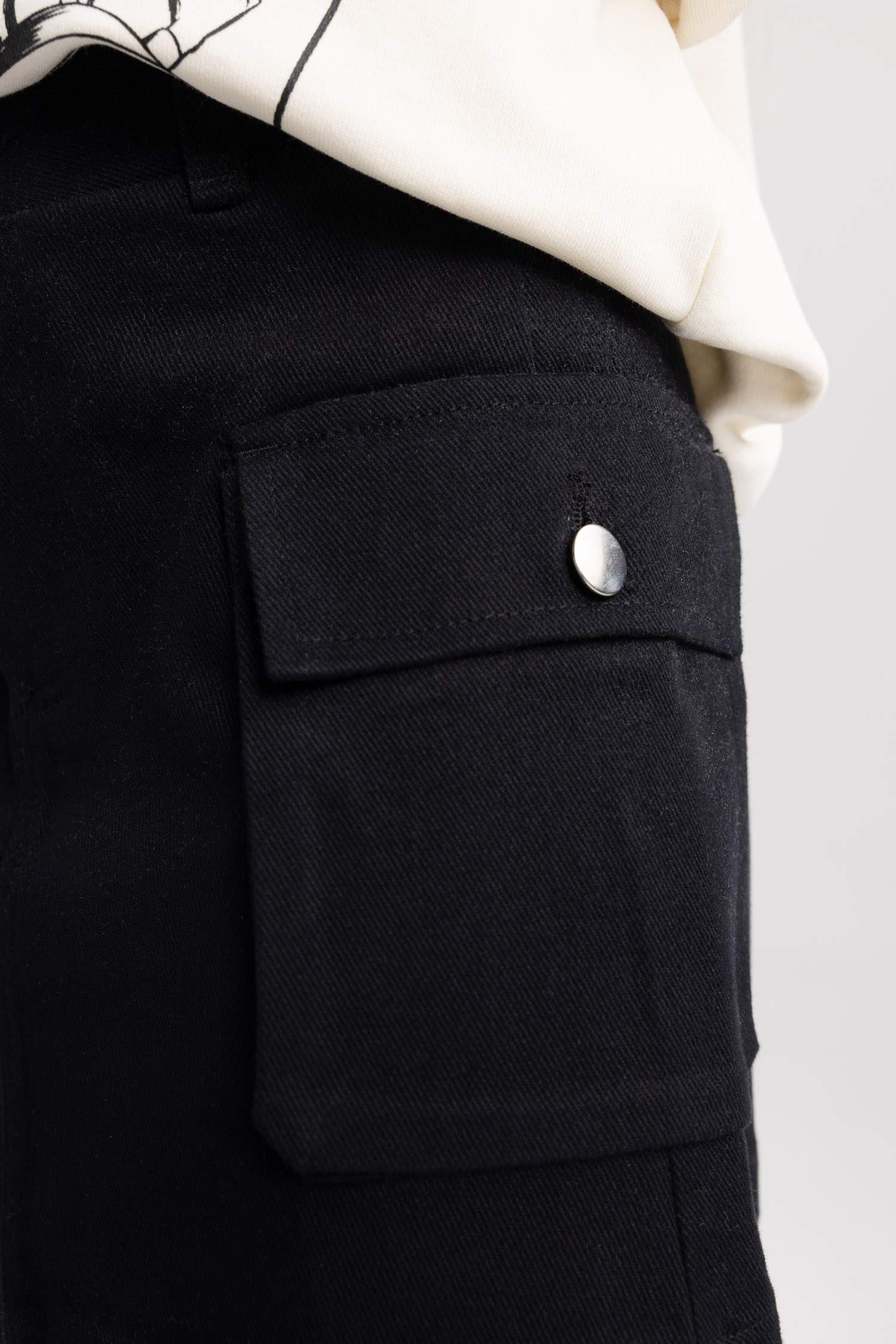 Юбка из габардина для девочек