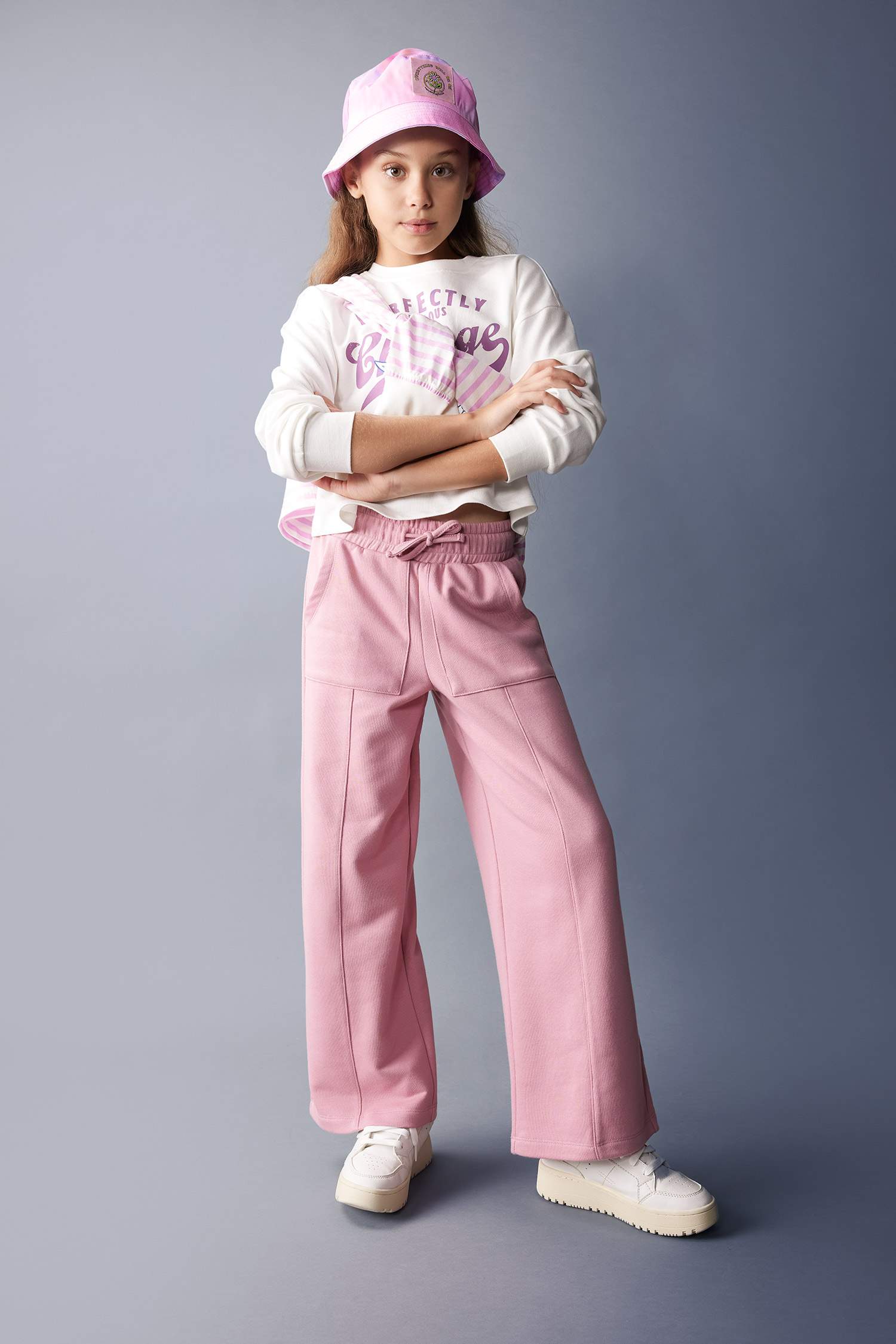 Girl Wide Leg Trousers