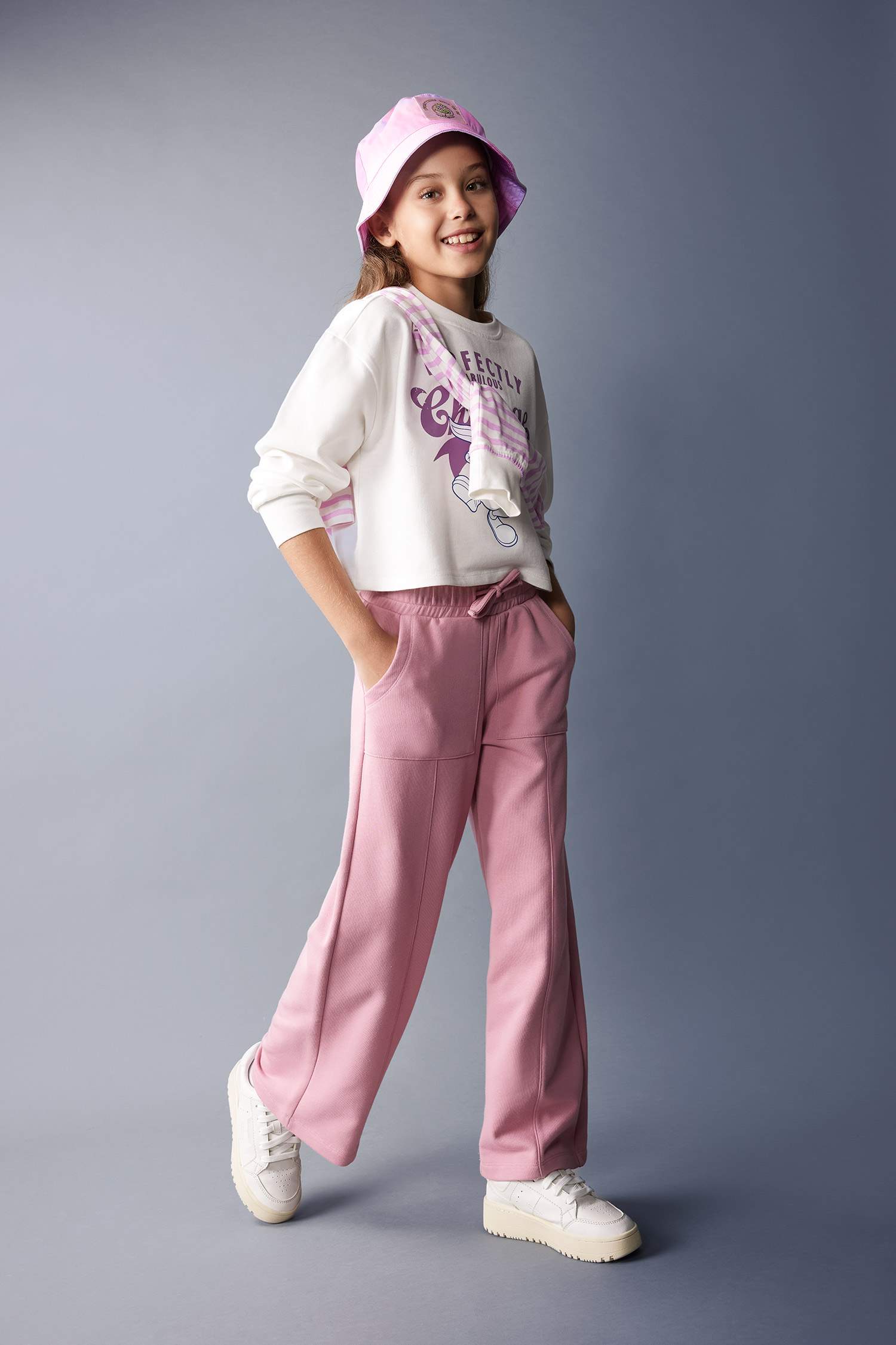 Girl Wide Leg Trousers