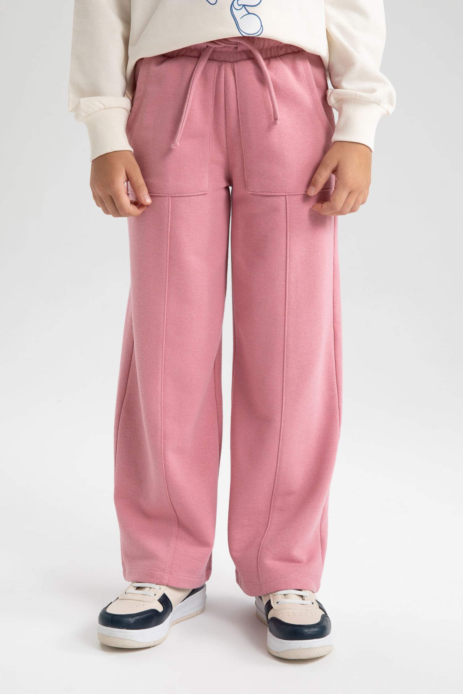 Girl Wide Leg Trousers