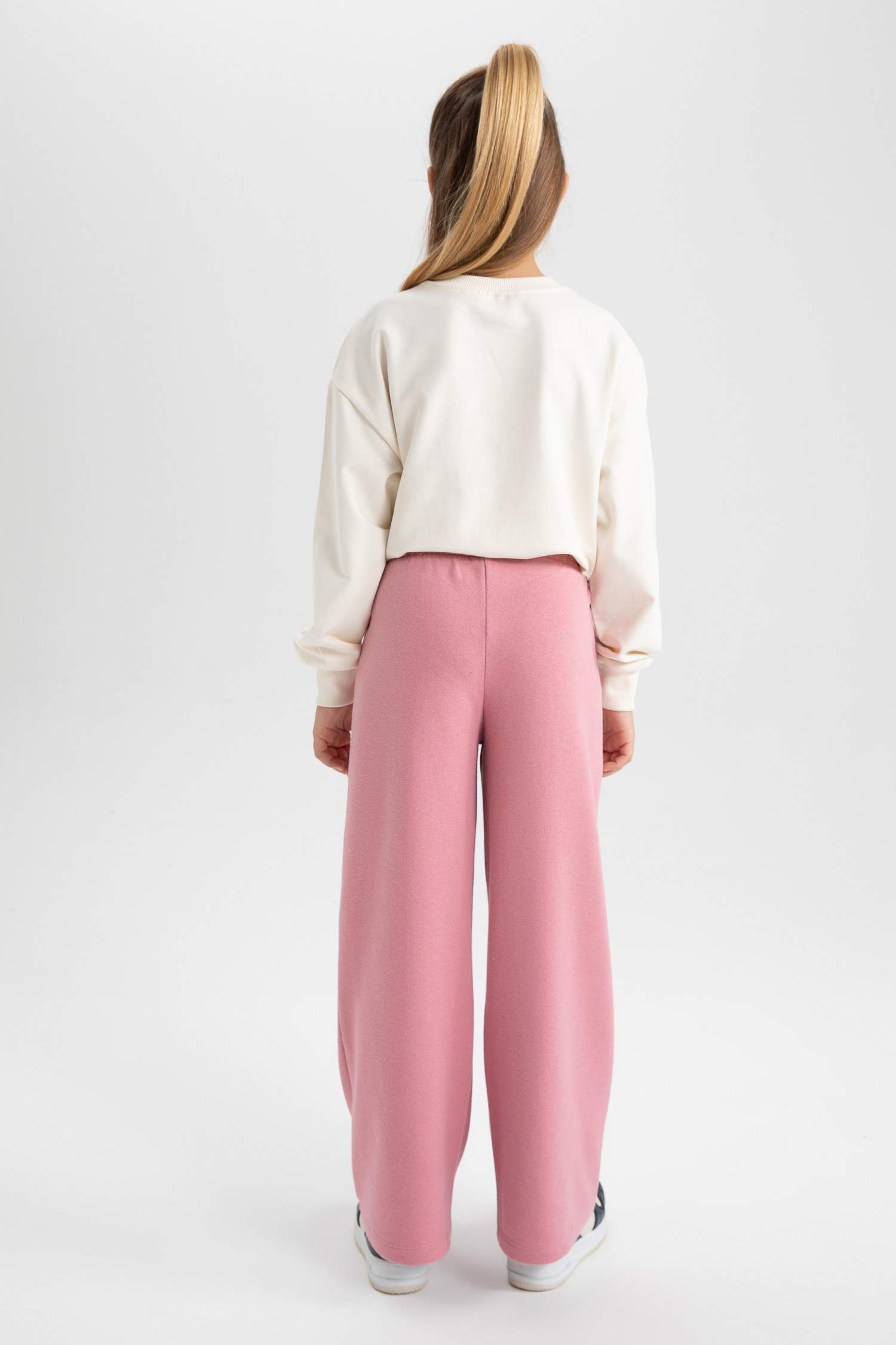 Girl Wide Leg Trousers