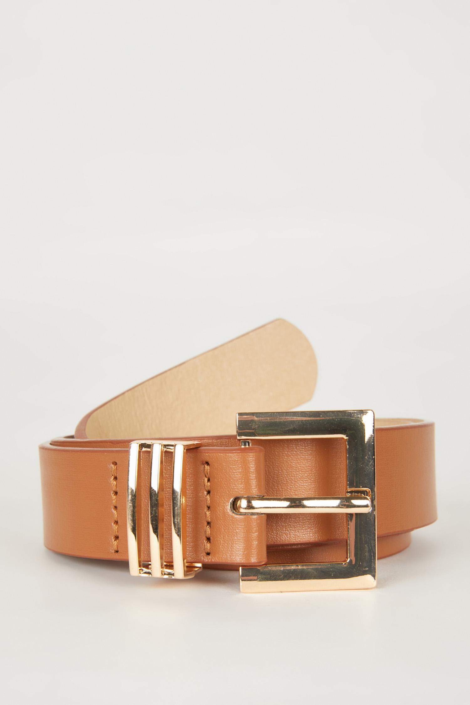 Женский Повседневный Искусственный Кожаный Ремень