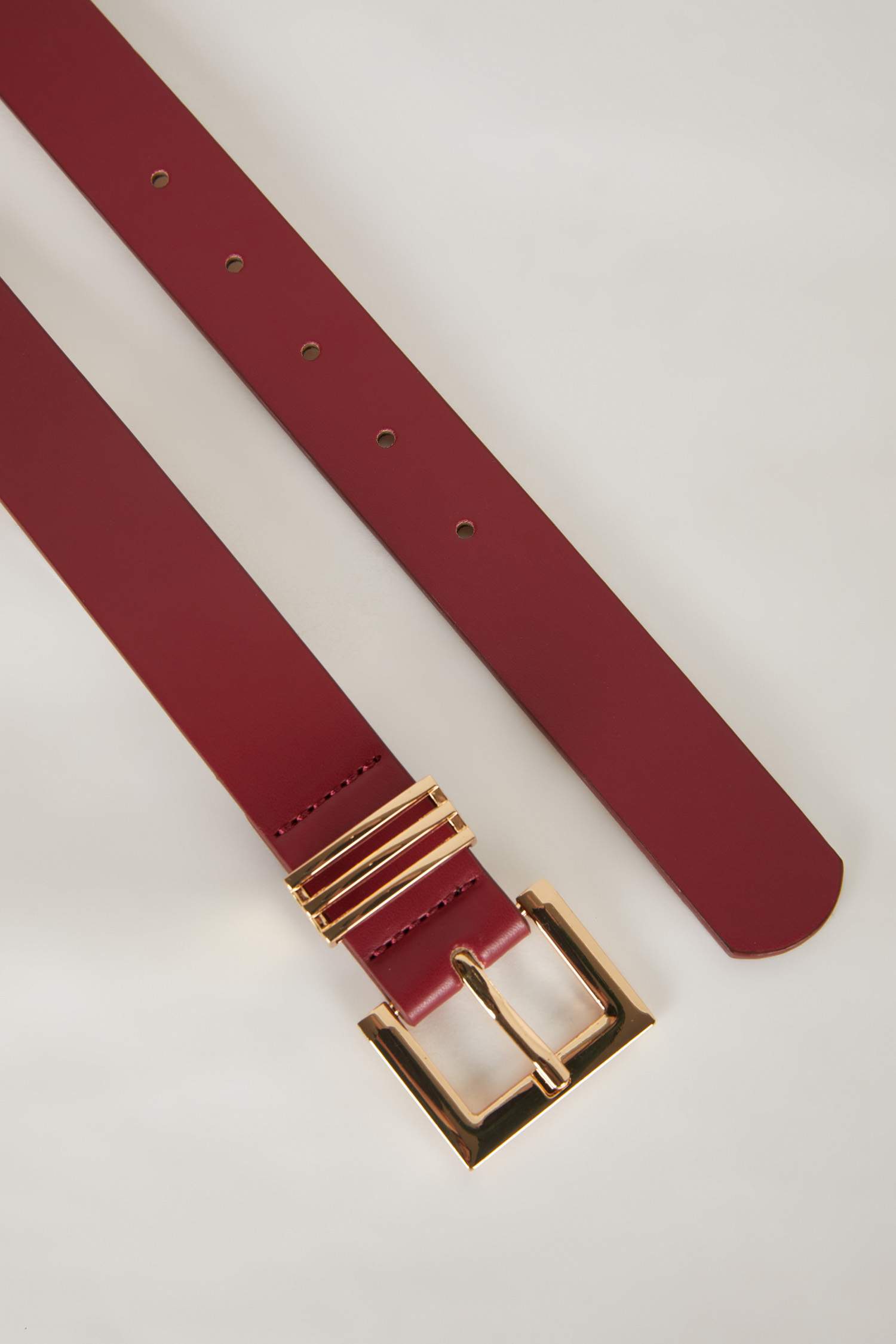 Kadın Suni Deri Günlük Kemer