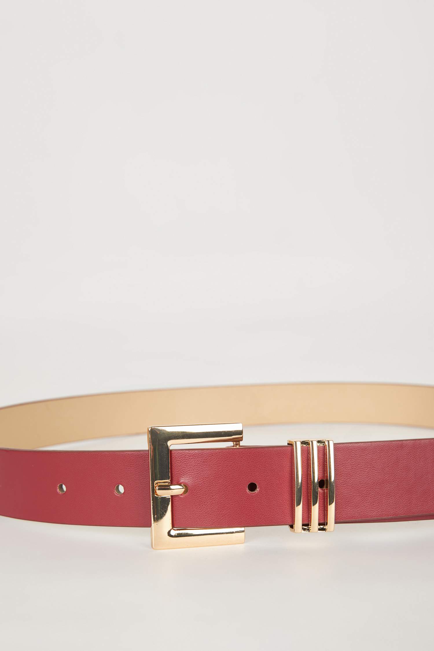 Kadın Suni Deri Günlük Kemer