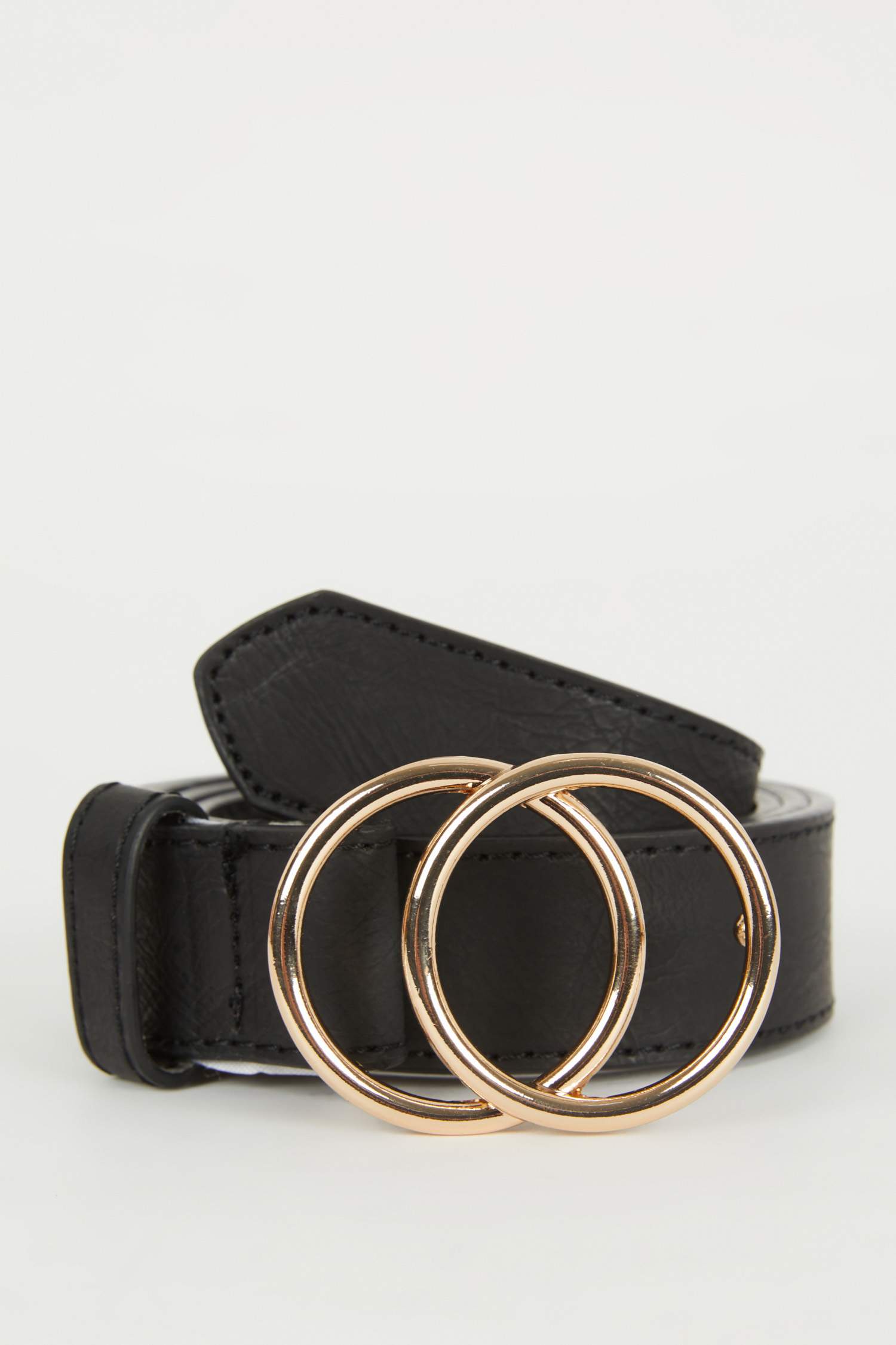 Kadın Oval Toka Suni Deri Oval Jean Kemeri