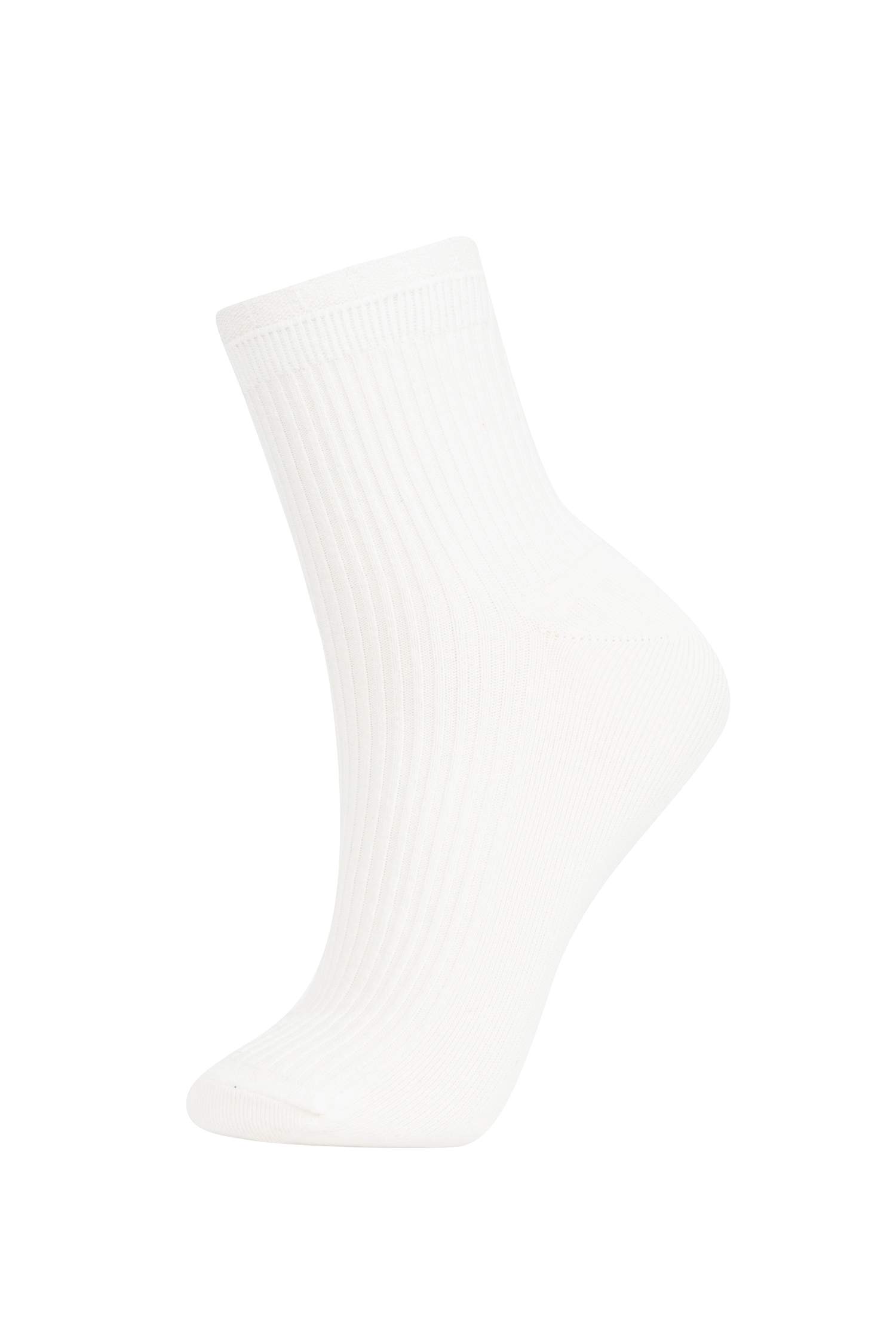 Kadın 3'lü Pamuklu Soket Çorap