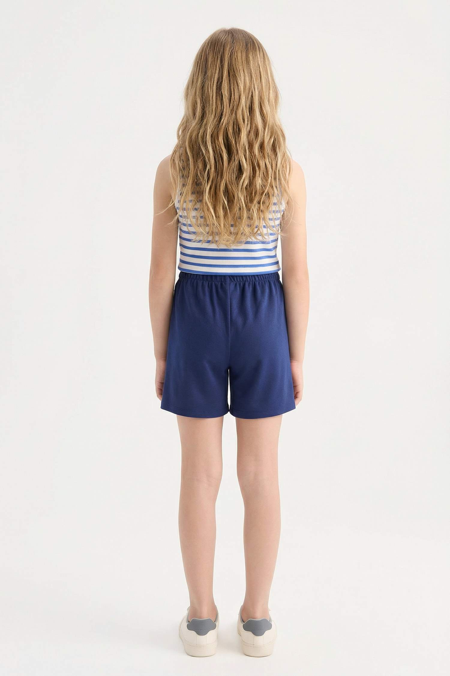 Girl Regular Fit Knitted Skirt