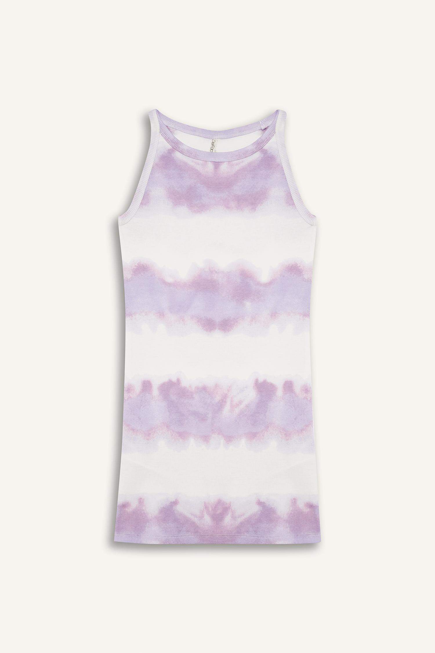 Regular Fit Sleeveless Knitted Dress