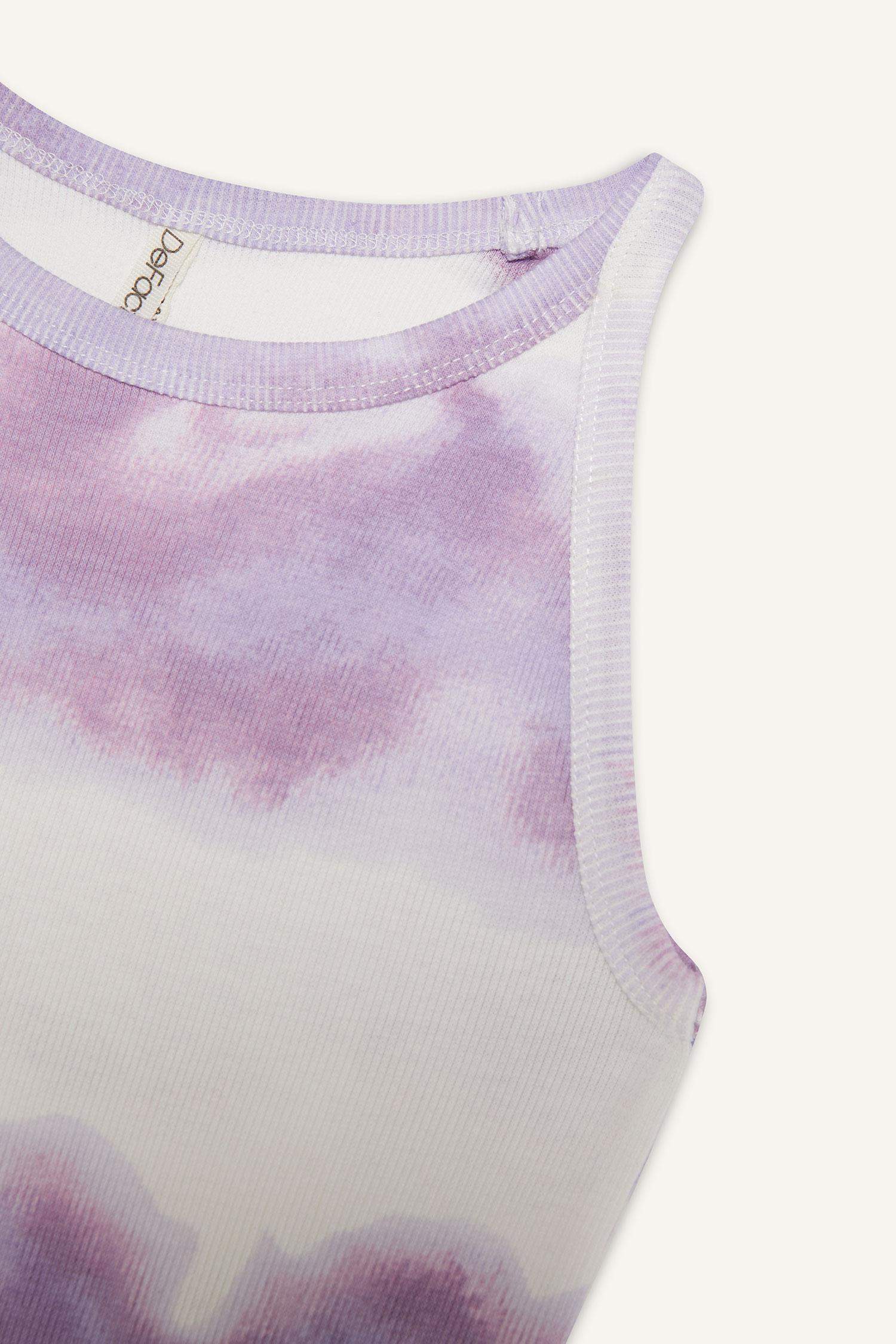 Regular Fit Sleeveless Knitted Dress